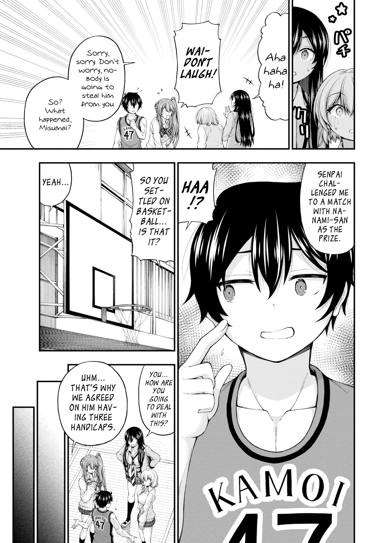 The Gal Who Was Meant to Confess to Me as a Game Punishment Has Apparently Fallen in Love With Me Chapter 7 - Page 4