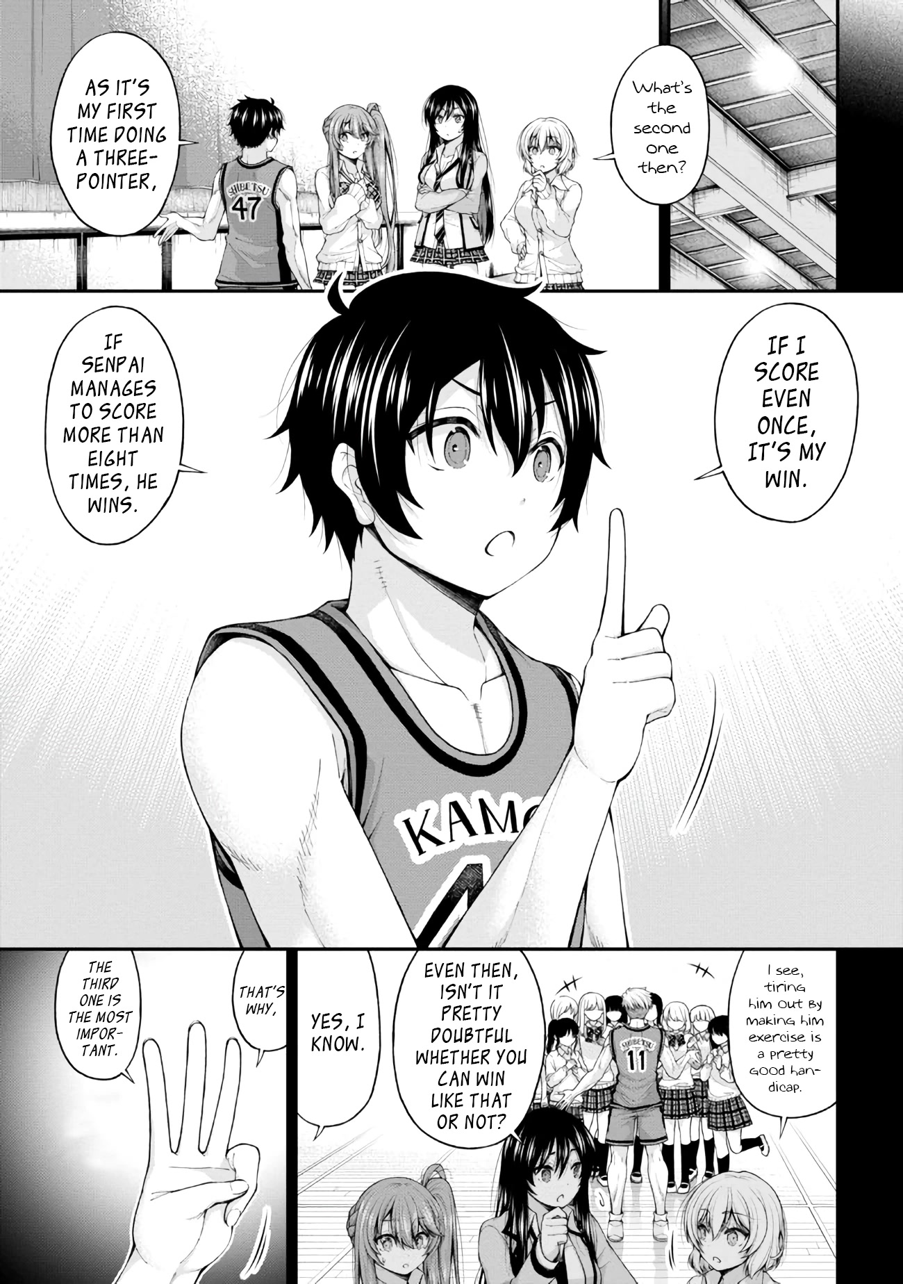 The Gal Who Was Meant to Confess to Me as a Game Punishment Has Apparently Fallen in Love With Me Chapter 7 - Page 6