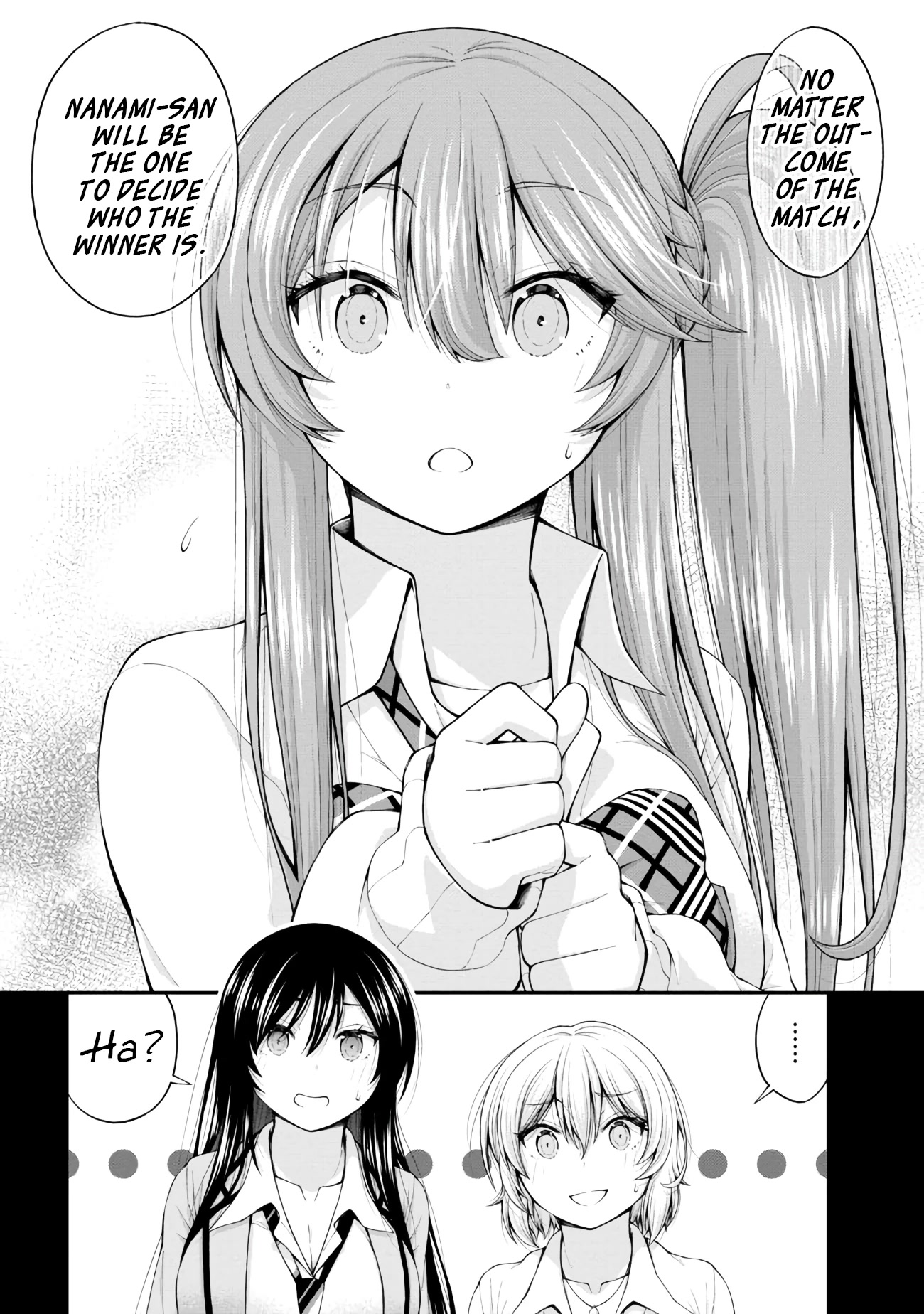 The Gal Who Was Meant to Confess to Me as a Game Punishment Has Apparently Fallen in Love With Me Chapter 7 - Page 7