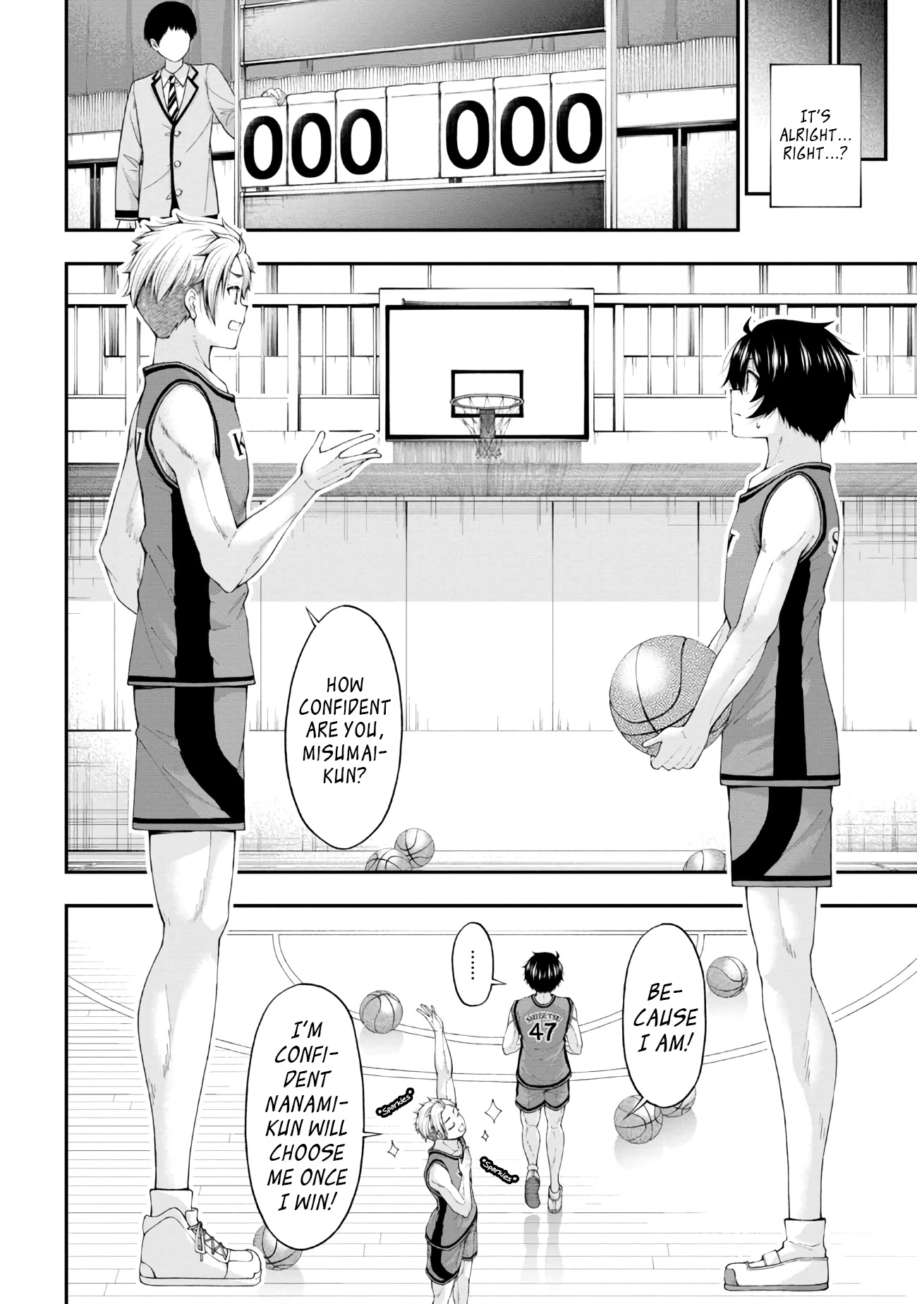 The Gal Who Was Meant to Confess to Me as a Game Punishment Has Apparently Fallen in Love With Me Chapter 7 - Page 9