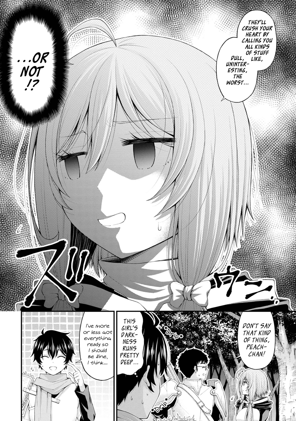 The Gal Who Was Meant to Confess to Me as a Game Punishment Has Apparently Fallen in Love With Me Chapter 8 - Page 1