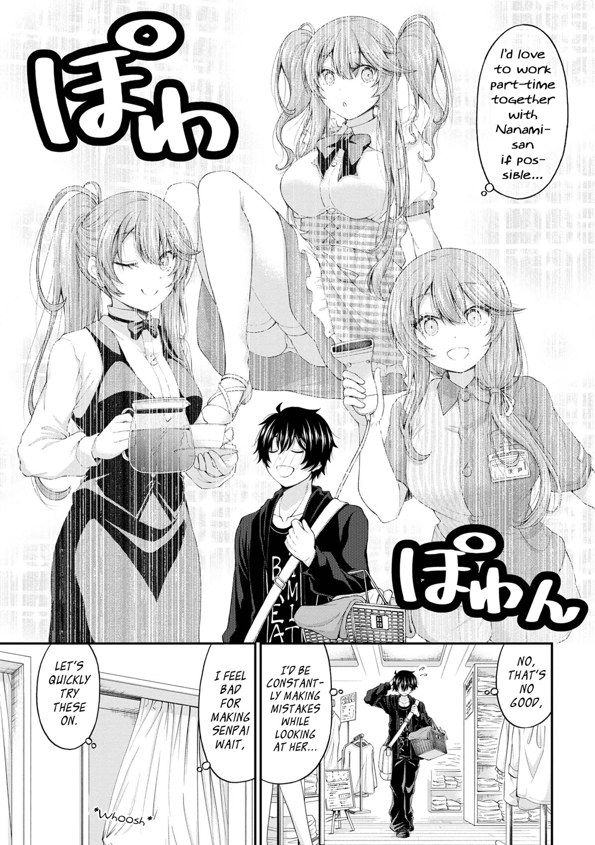 The Gal Who Was Meant to Confess to Me as a Game Punishment Has Apparently Fallen in Love With Me Chapter 8 - Page 12