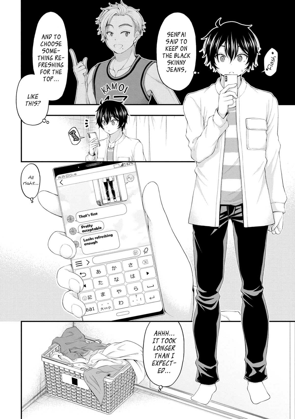 The Gal Who Was Meant to Confess to Me as a Game Punishment Has Apparently Fallen in Love With Me Chapter 8 - Page 13