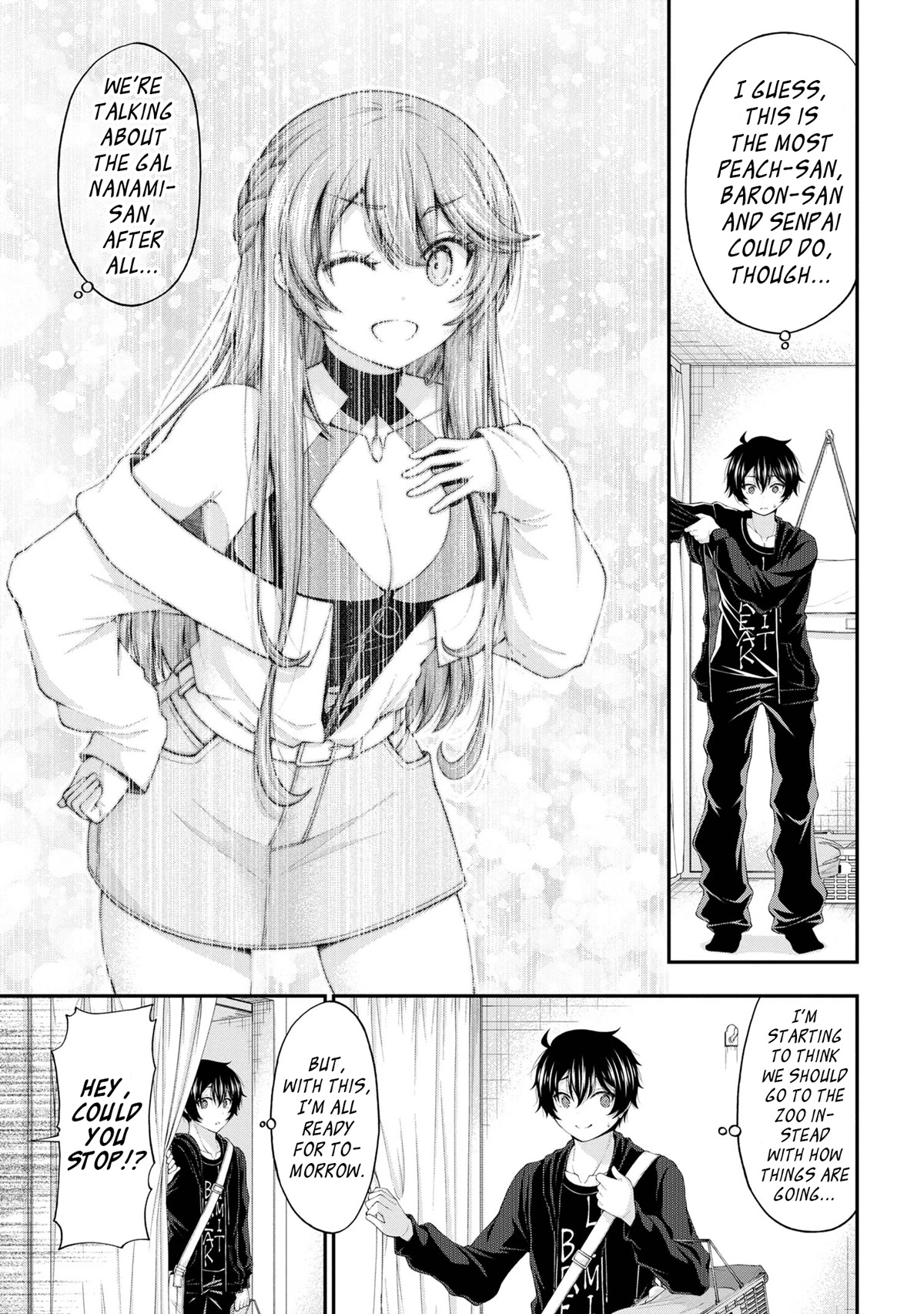 The Gal Who Was Meant to Confess to Me as a Game Punishment Has Apparently Fallen in Love With Me Chapter 8 - Page 14