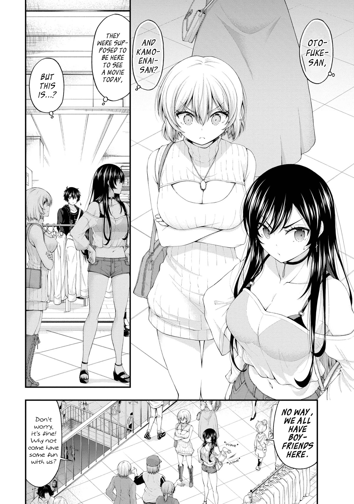The Gal Who Was Meant to Confess to Me as a Game Punishment Has Apparently Fallen in Love With Me Chapter 8 - Page 15