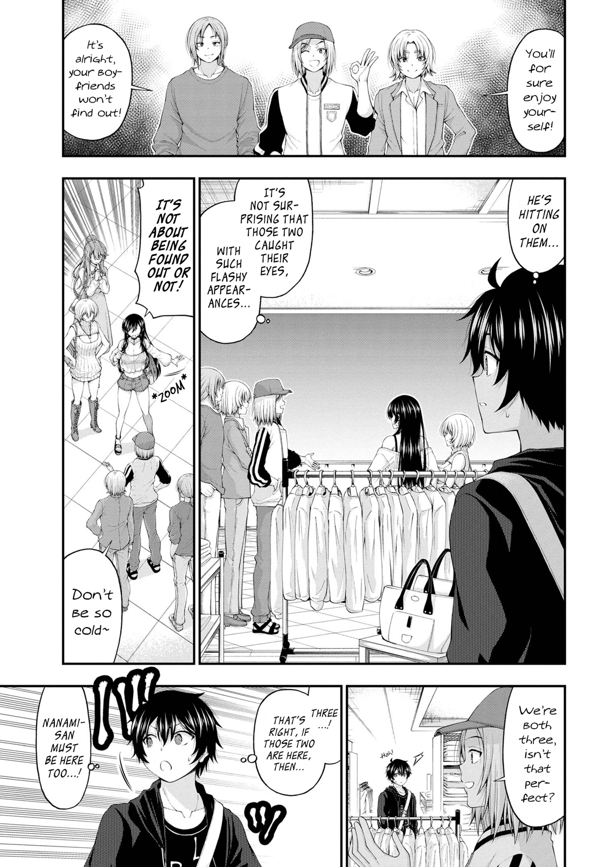 The Gal Who Was Meant to Confess to Me as a Game Punishment Has Apparently Fallen in Love With Me Chapter 8 - Page 16