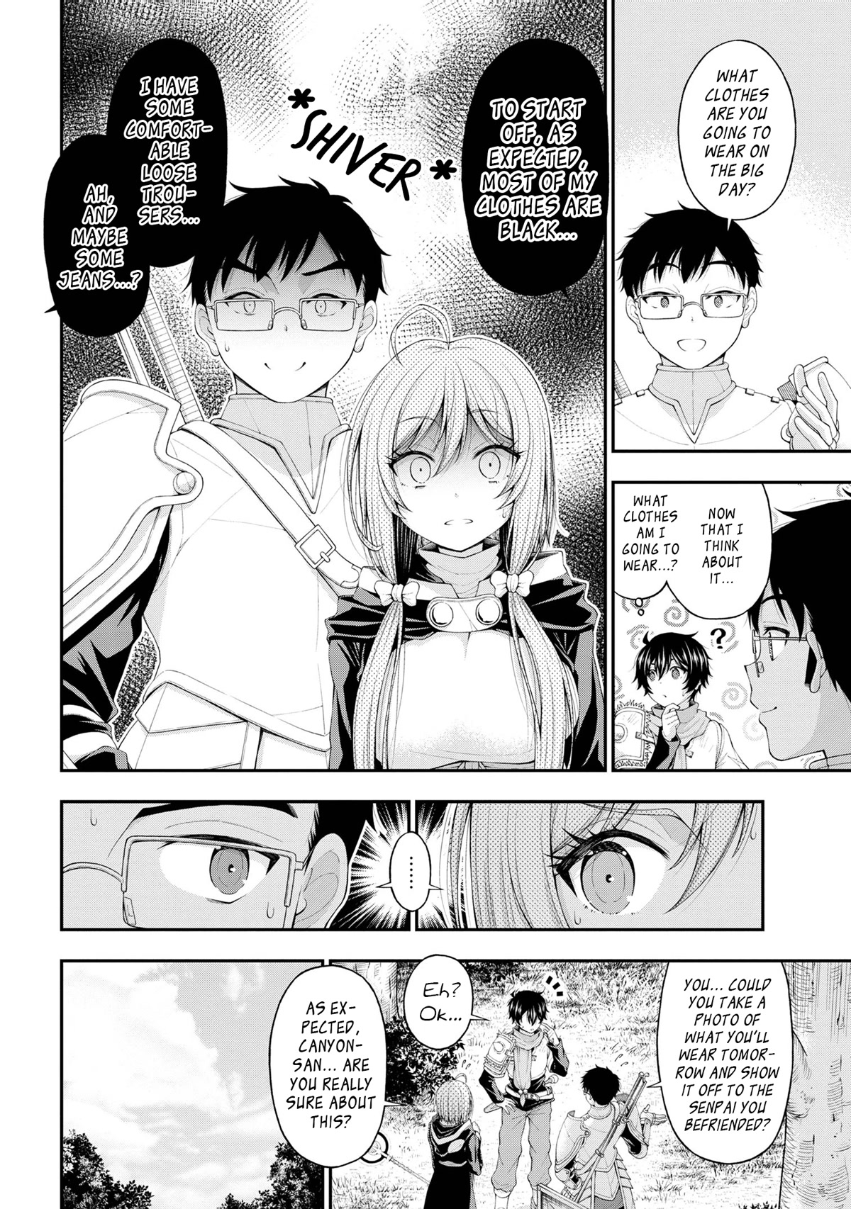 The Gal Who Was Meant to Confess to Me as a Game Punishment Has Apparently Fallen in Love With Me Chapter 8 - Page 3