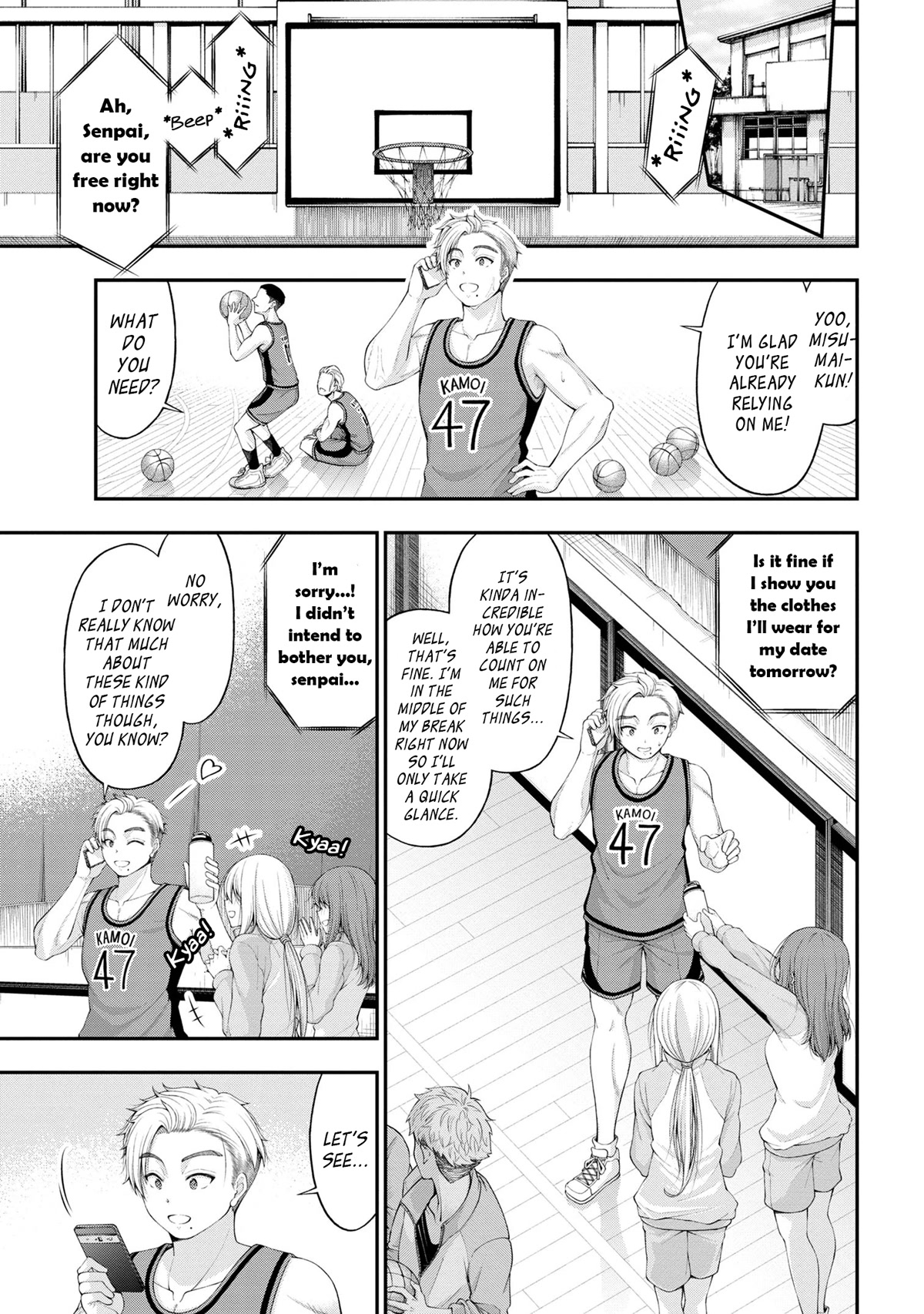 The Gal Who Was Meant to Confess to Me as a Game Punishment Has Apparently Fallen in Love With Me Chapter 8 - Page 4