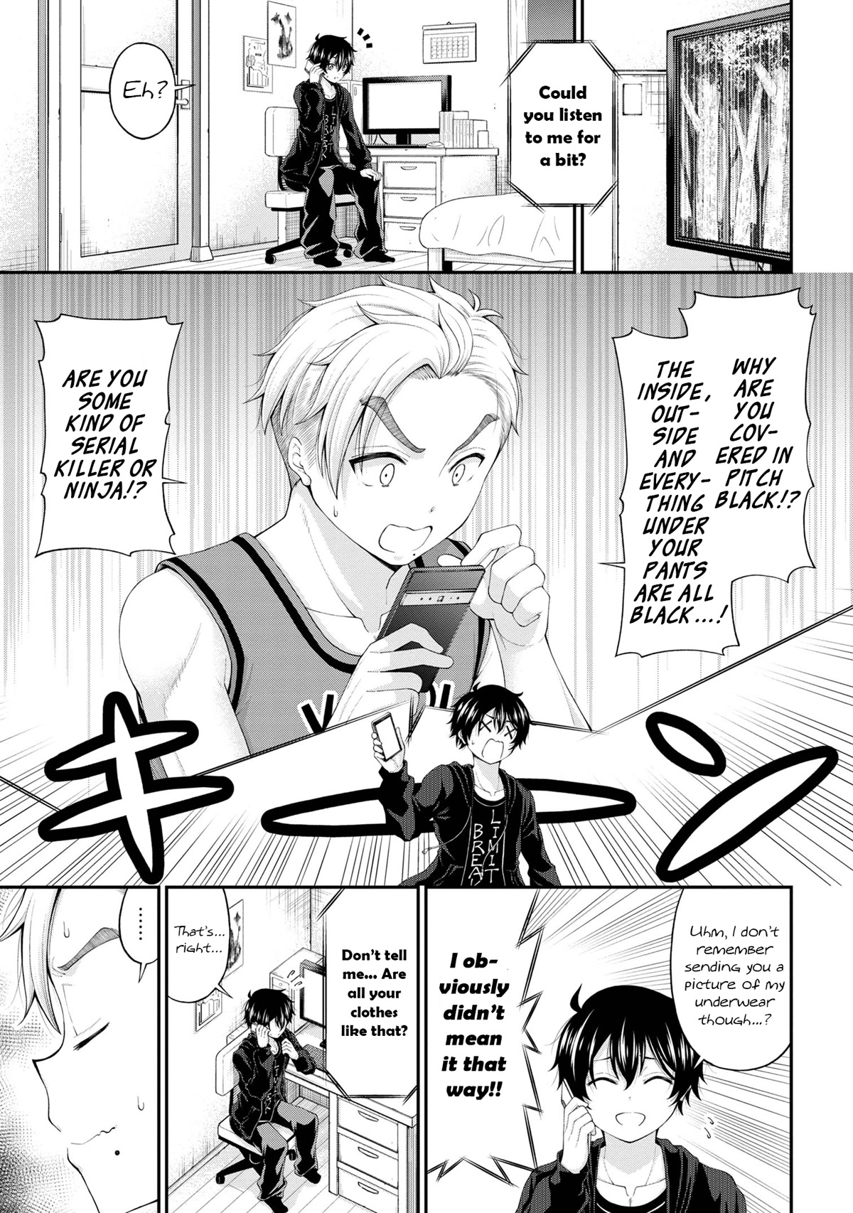 The Gal Who Was Meant to Confess to Me as a Game Punishment Has Apparently Fallen in Love With Me Chapter 8 - Page 6