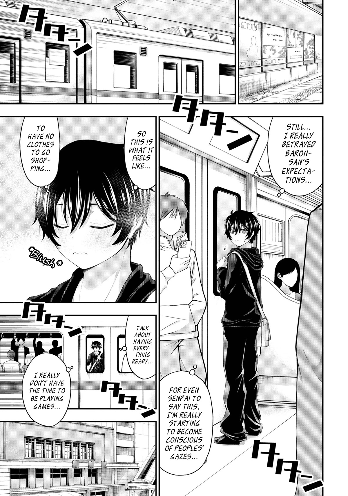 The Gal Who Was Meant to Confess to Me as a Game Punishment Has Apparently Fallen in Love With Me Chapter 8 - Page 8