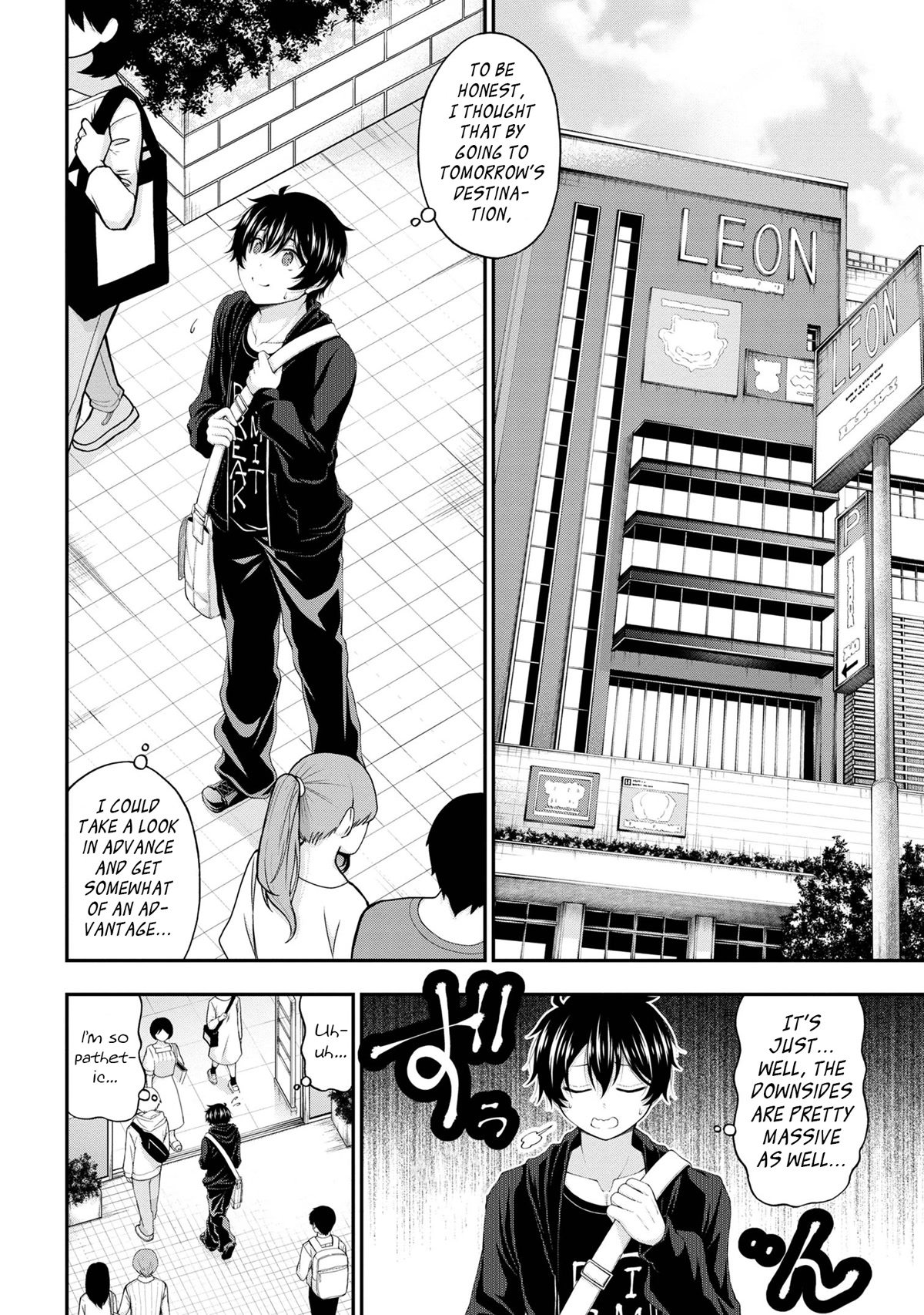 The Gal Who Was Meant to Confess to Me as a Game Punishment Has Apparently Fallen in Love With Me Chapter 8 - Page 9