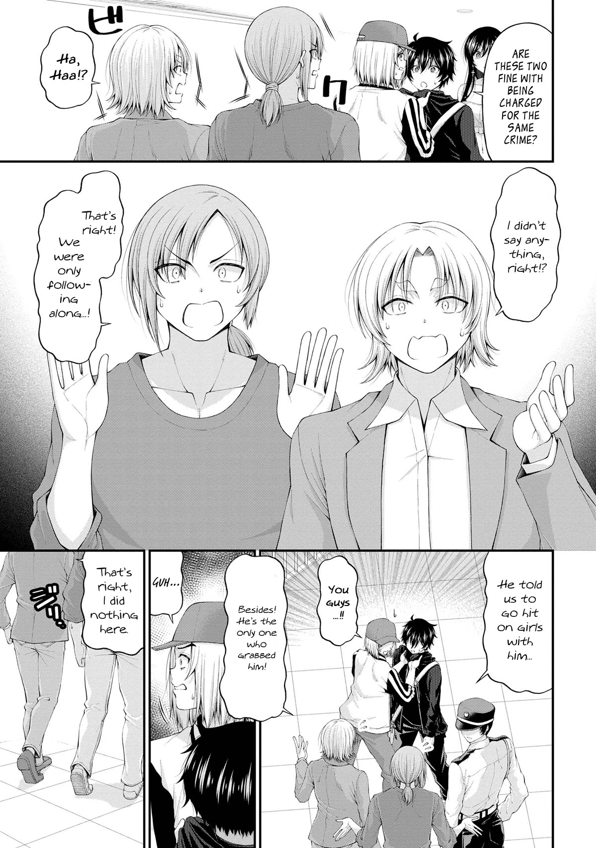 The Gal Who Was Meant to Confess to Me as a Game Punishment Has Apparently Fallen in Love With Me Chapter 9 - Page 10