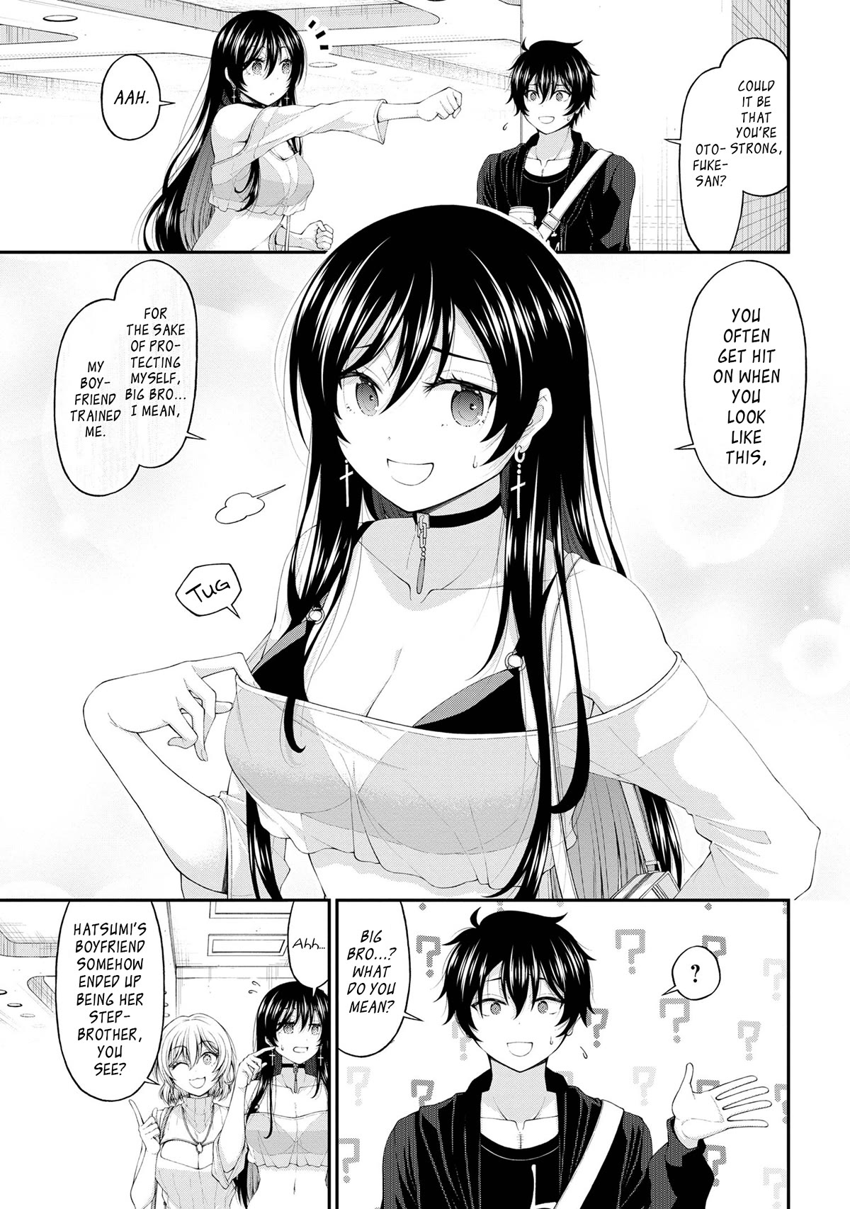 The Gal Who Was Meant to Confess to Me as a Game Punishment Has Apparently Fallen in Love With Me Chapter 9 - Page 14
