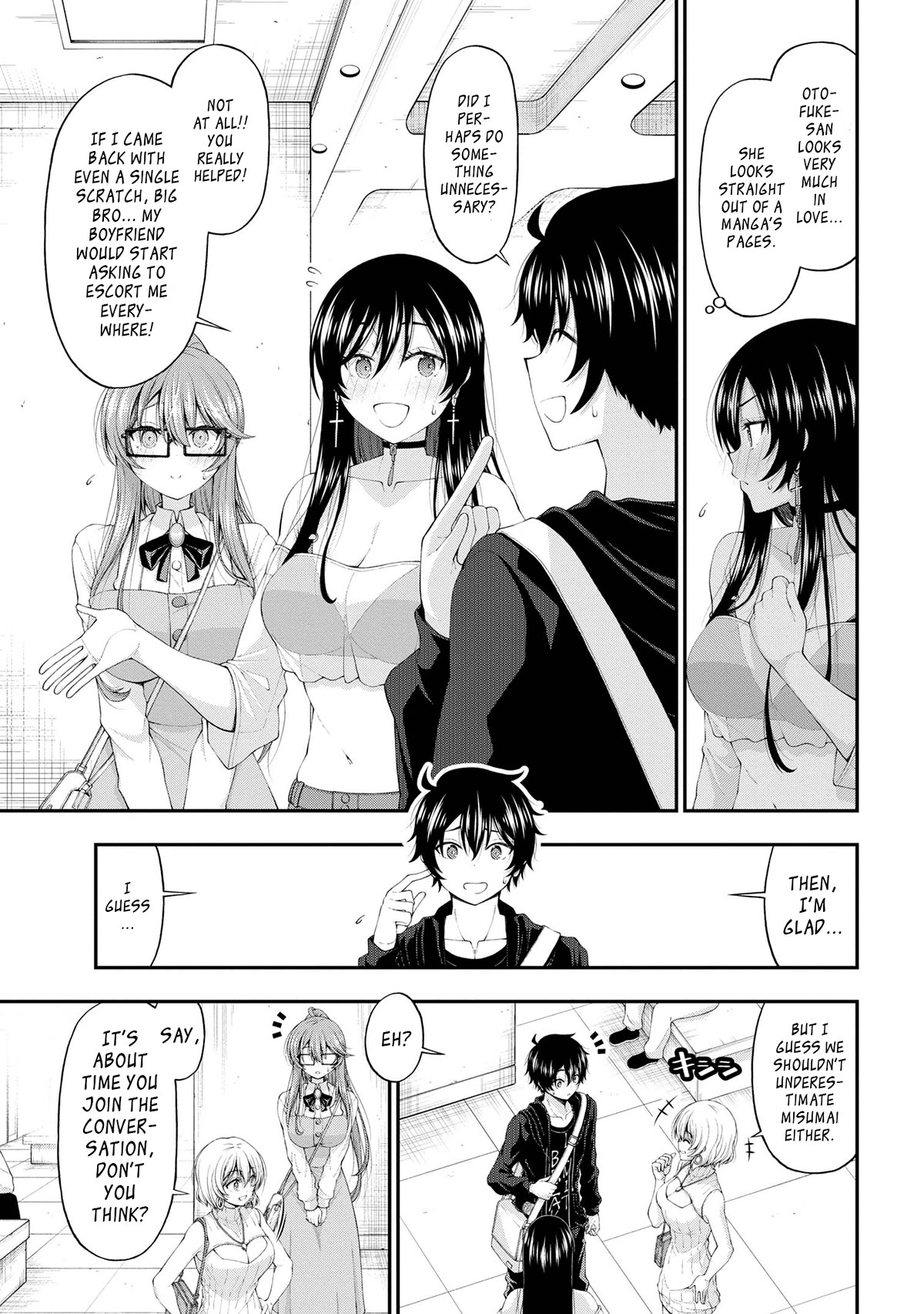 The Gal Who Was Meant to Confess to Me as a Game Punishment Has Apparently Fallen in Love With Me Chapter 9 - Page 16