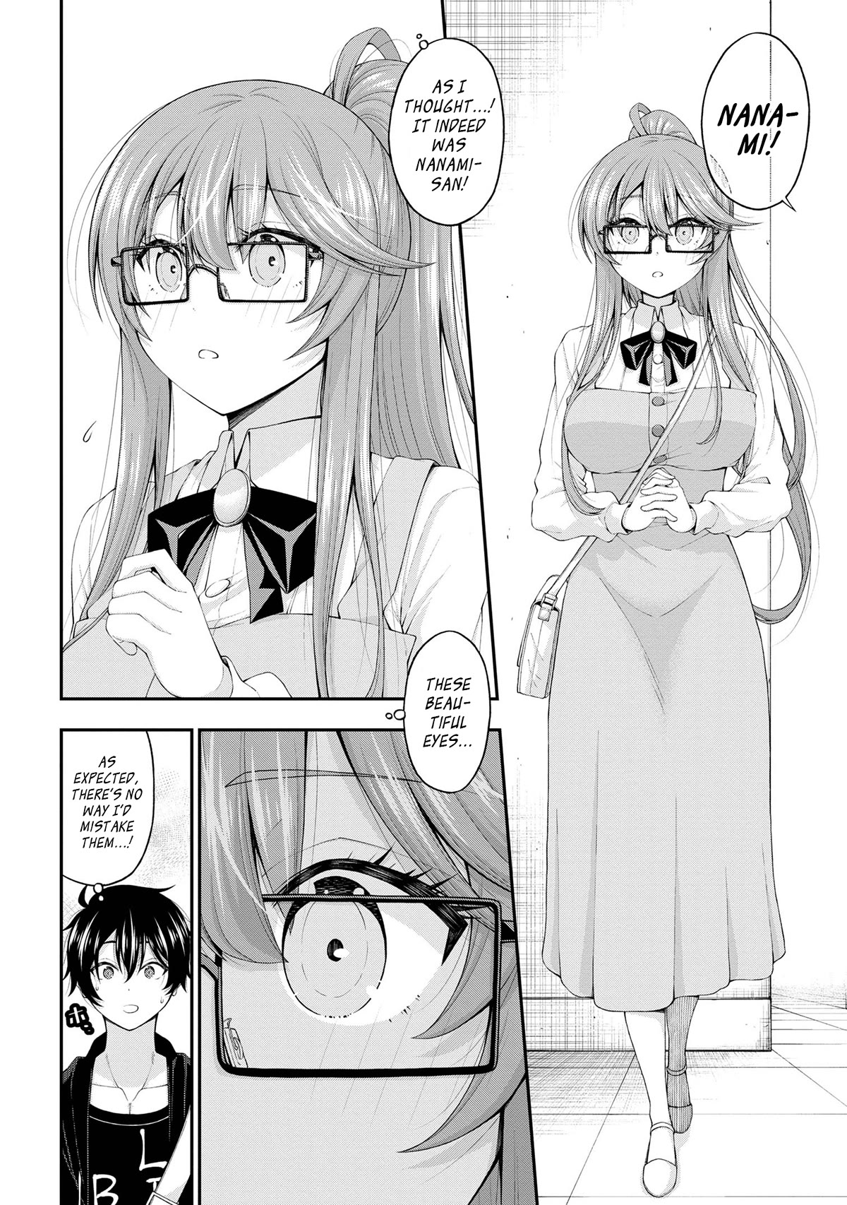The Gal Who Was Meant to Confess to Me as a Game Punishment Has Apparently Fallen in Love With Me Chapter 9 - Page 17