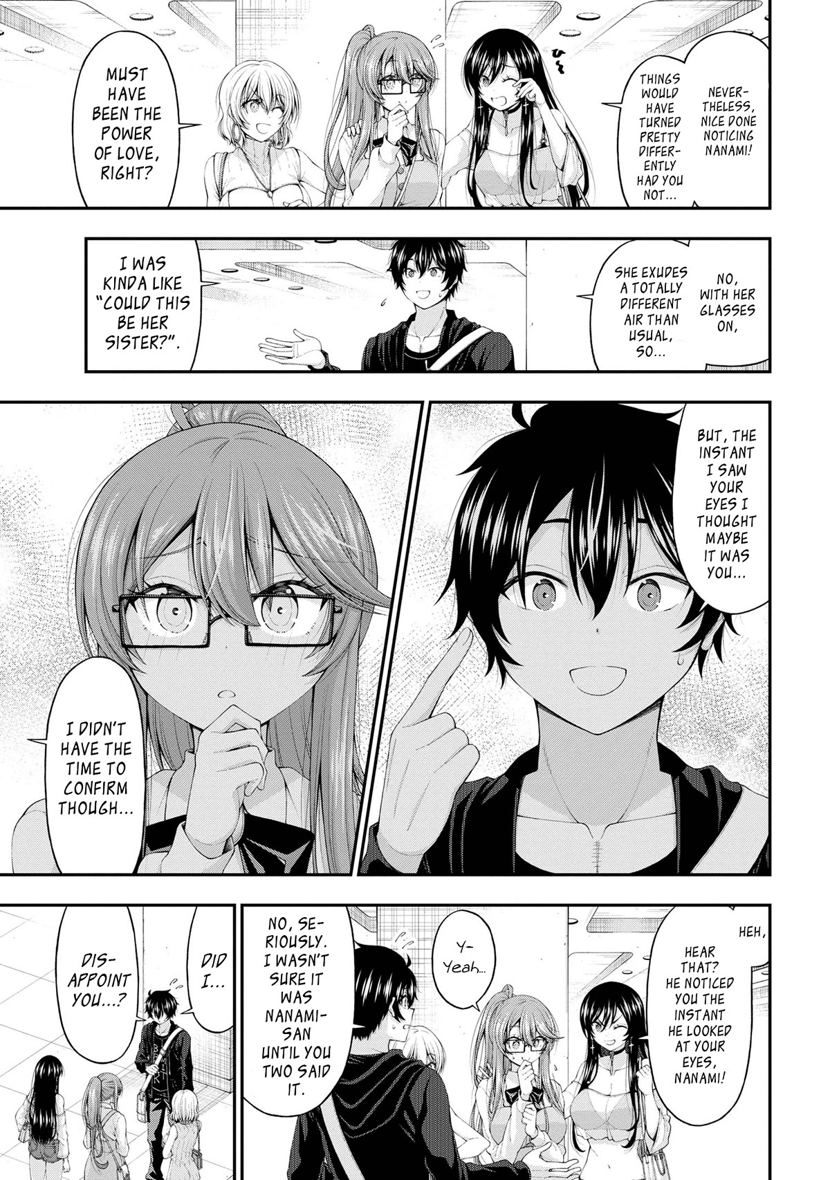 The Gal Who Was Meant to Confess to Me as a Game Punishment Has Apparently Fallen in Love With Me Chapter 9 - Page 20
