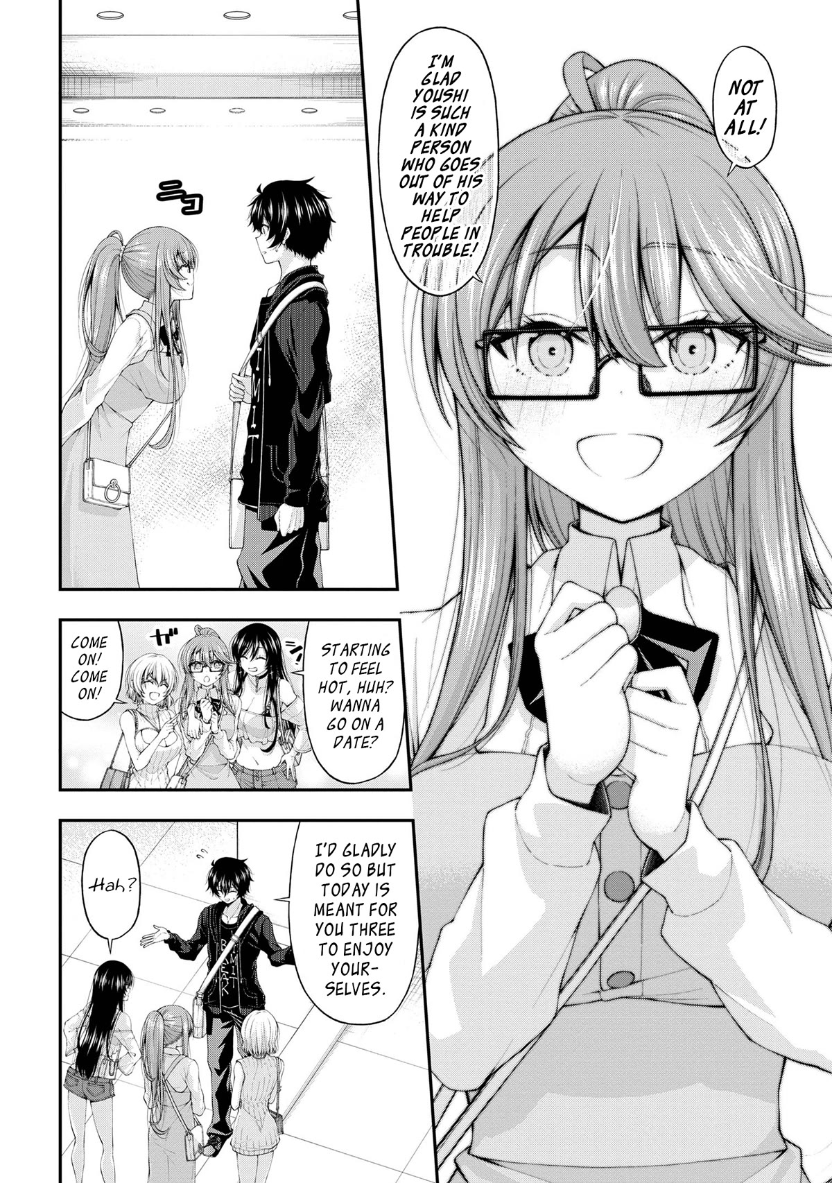 The Gal Who Was Meant to Confess to Me as a Game Punishment Has Apparently Fallen in Love With Me Chapter 9 - Page 21