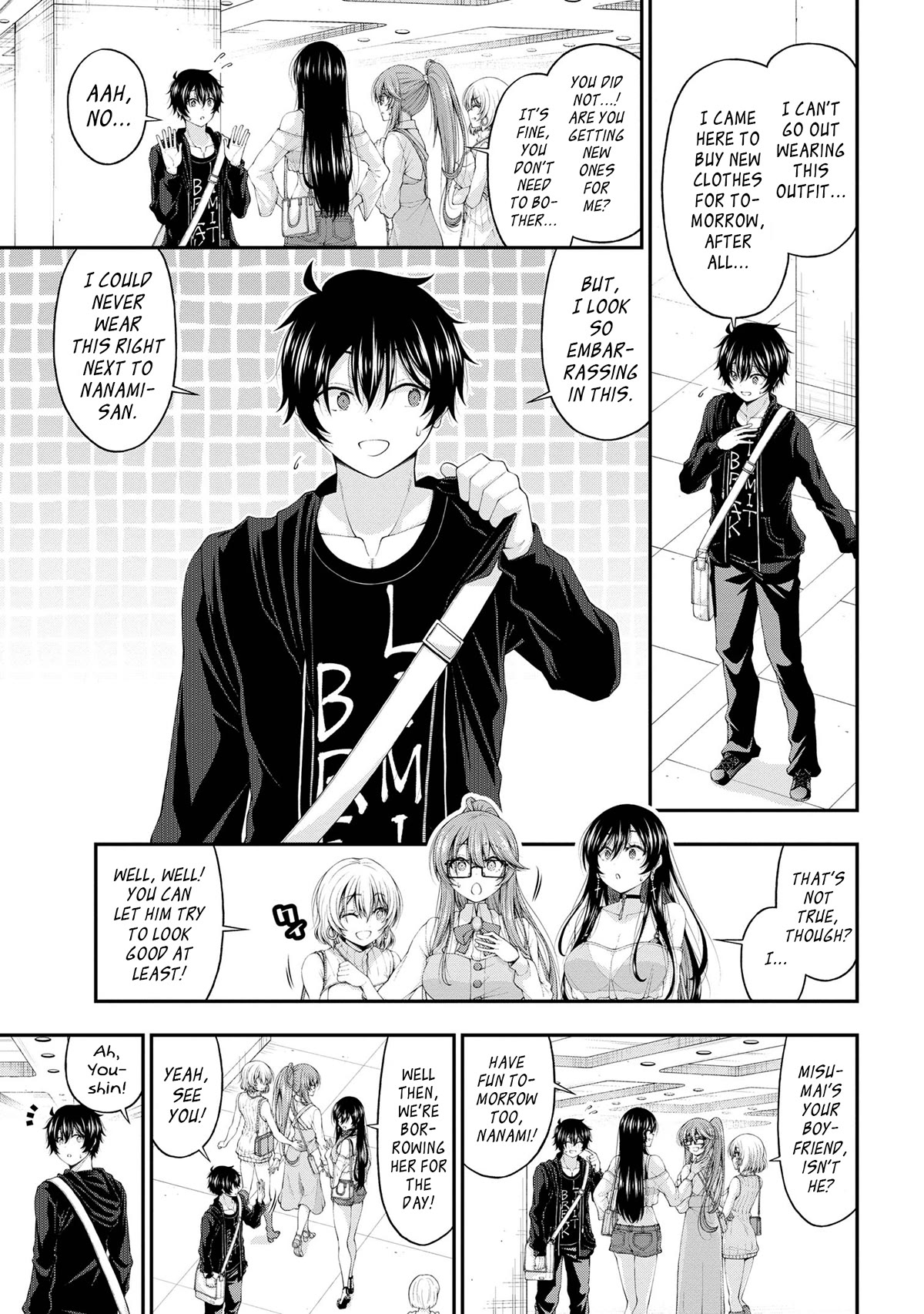 The Gal Who Was Meant to Confess to Me as a Game Punishment Has Apparently Fallen in Love With Me Chapter 9 - Page 22