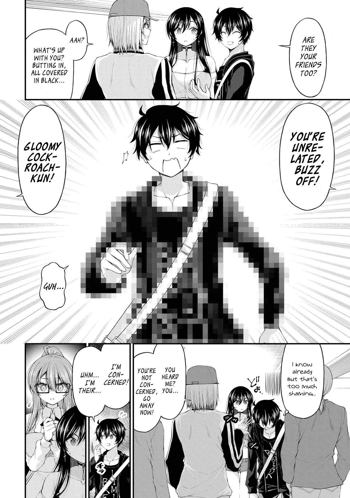 The Gal Who Was Meant to Confess to Me as a Game Punishment Has Apparently Fallen in Love With Me Chapter 9 - Page 3
