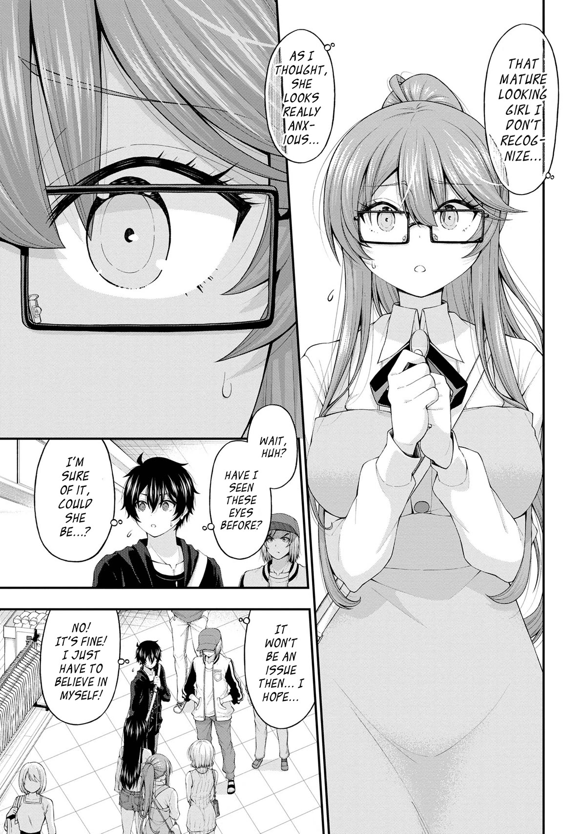 The Gal Who Was Meant to Confess to Me as a Game Punishment Has Apparently Fallen in Love With Me Chapter 9 - Page 4