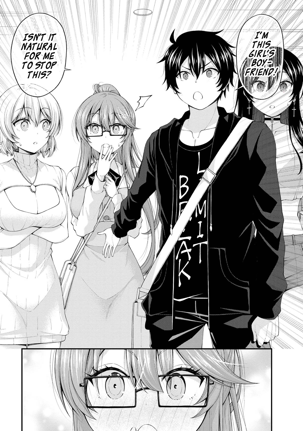 The Gal Who Was Meant to Confess to Me as a Game Punishment Has Apparently Fallen in Love With Me Chapter 9 - Page 5