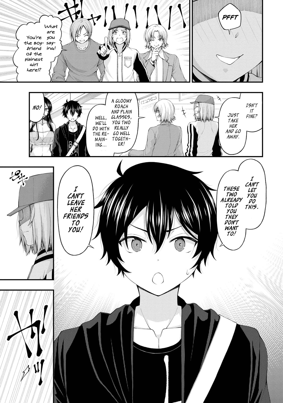 The Gal Who Was Meant to Confess to Me as a Game Punishment Has Apparently Fallen in Love With Me Chapter 9 - Page 6