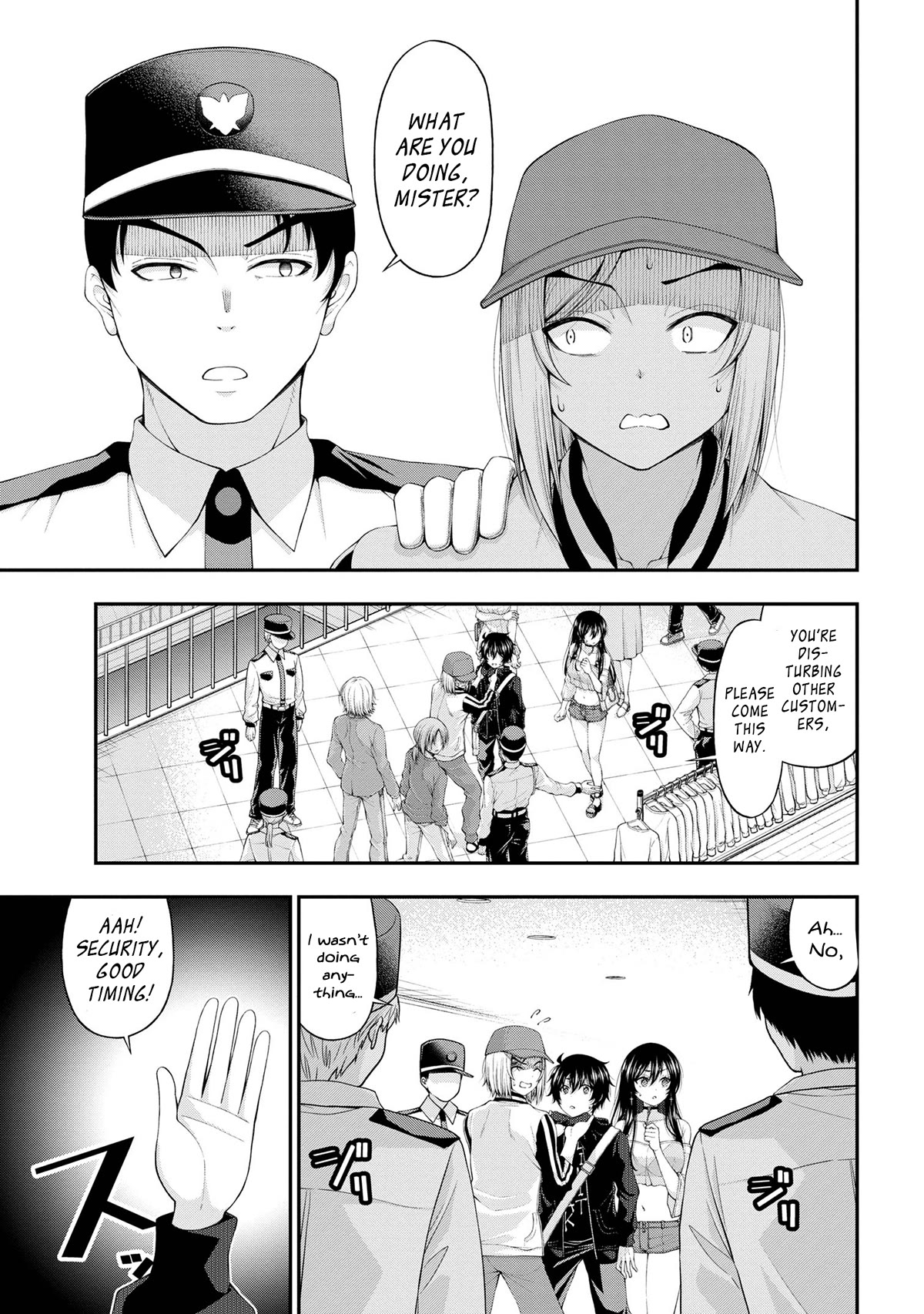The Gal Who Was Meant to Confess to Me as a Game Punishment Has Apparently Fallen in Love With Me Chapter 9 - Page 8