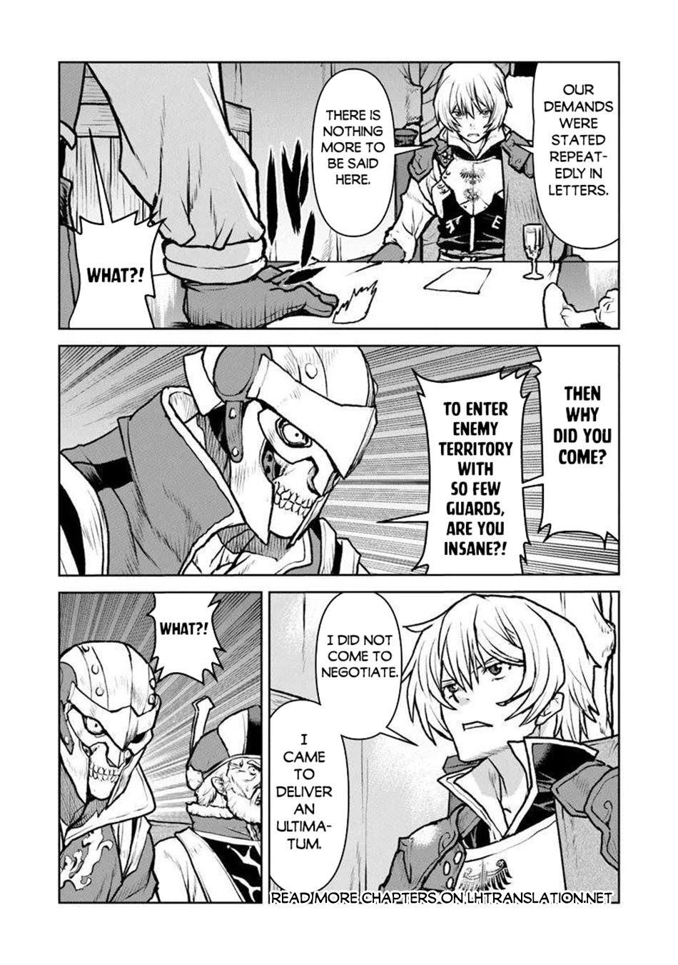 The Galactic Navy Officer Becomes an Adventurer Chapter 57 - Page 11