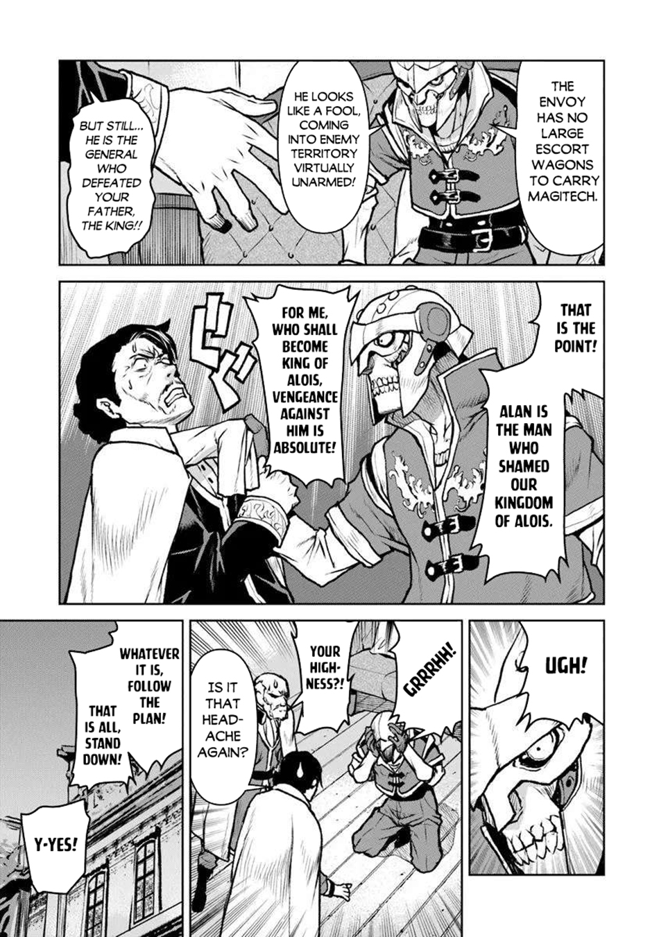 The Galactic Navy Officer Becomes an Adventurer Chapter 57 - Page 4