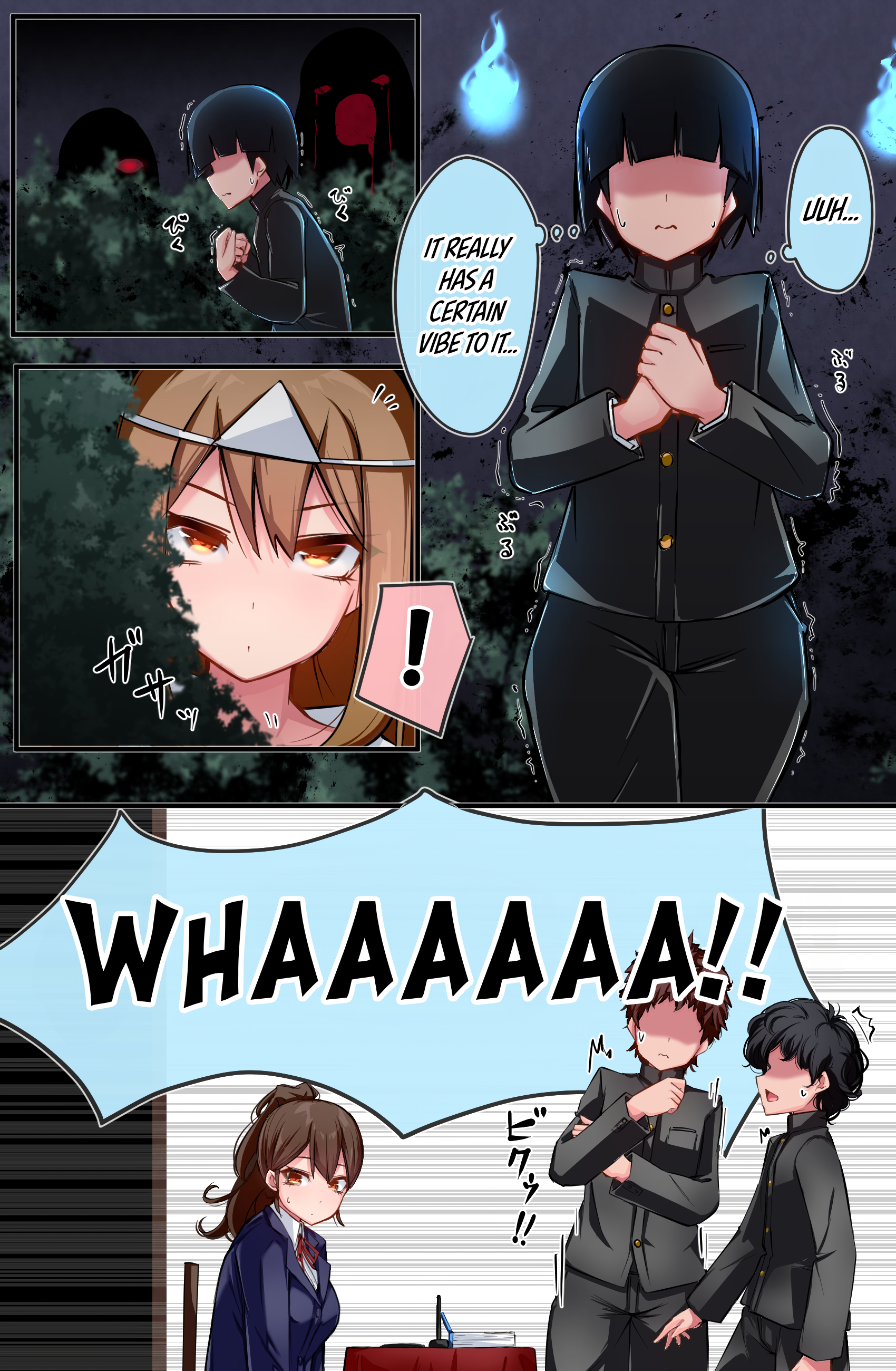 The Gals in My Class Treat Me Like Air Chapter 15 - Page 2