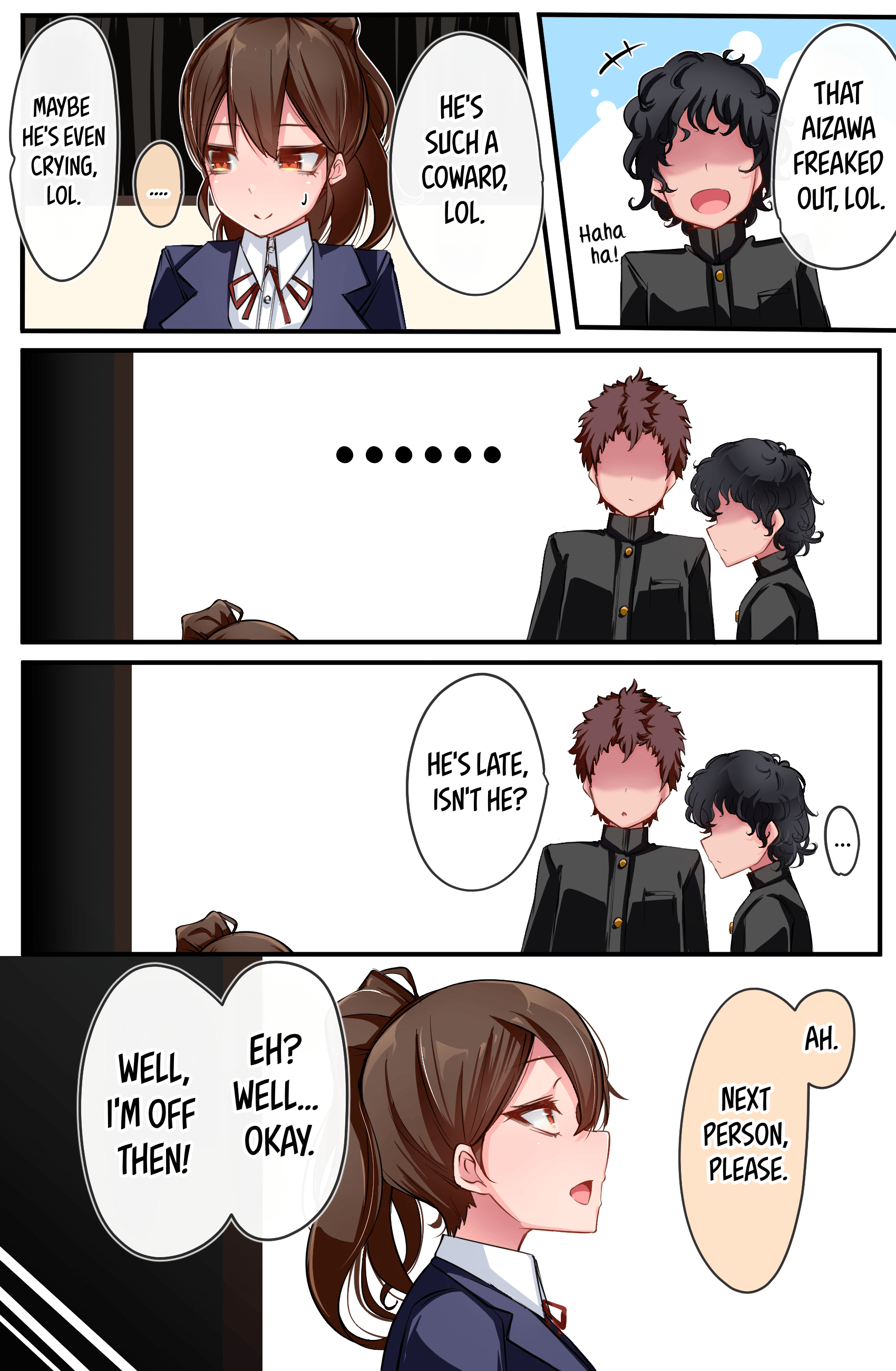 The Gals in My Class Treat Me Like Air Chapter 15 - Page 3