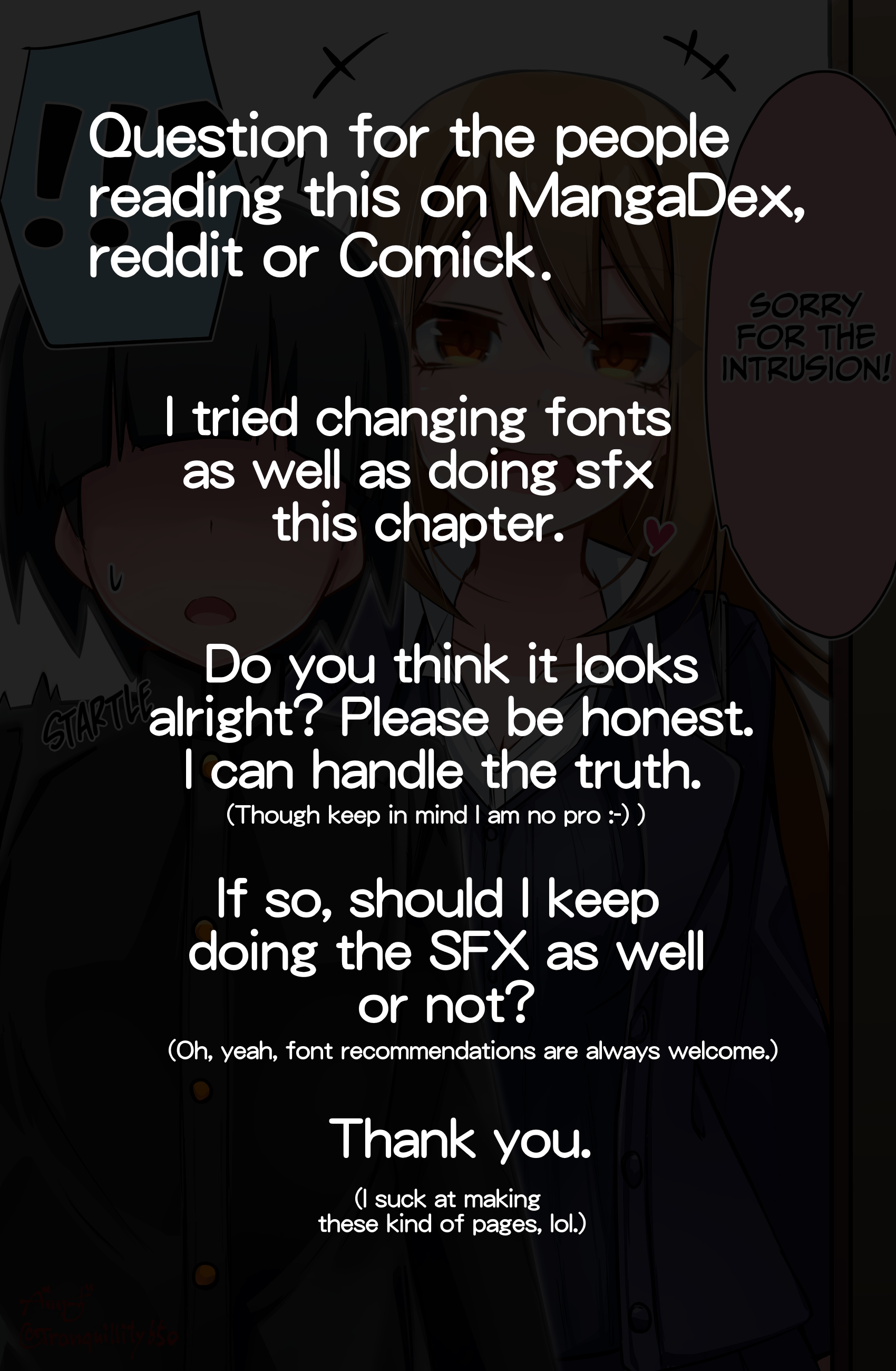 The Gals in My Class Treat Me Like Air Chapter 17 - Page 4