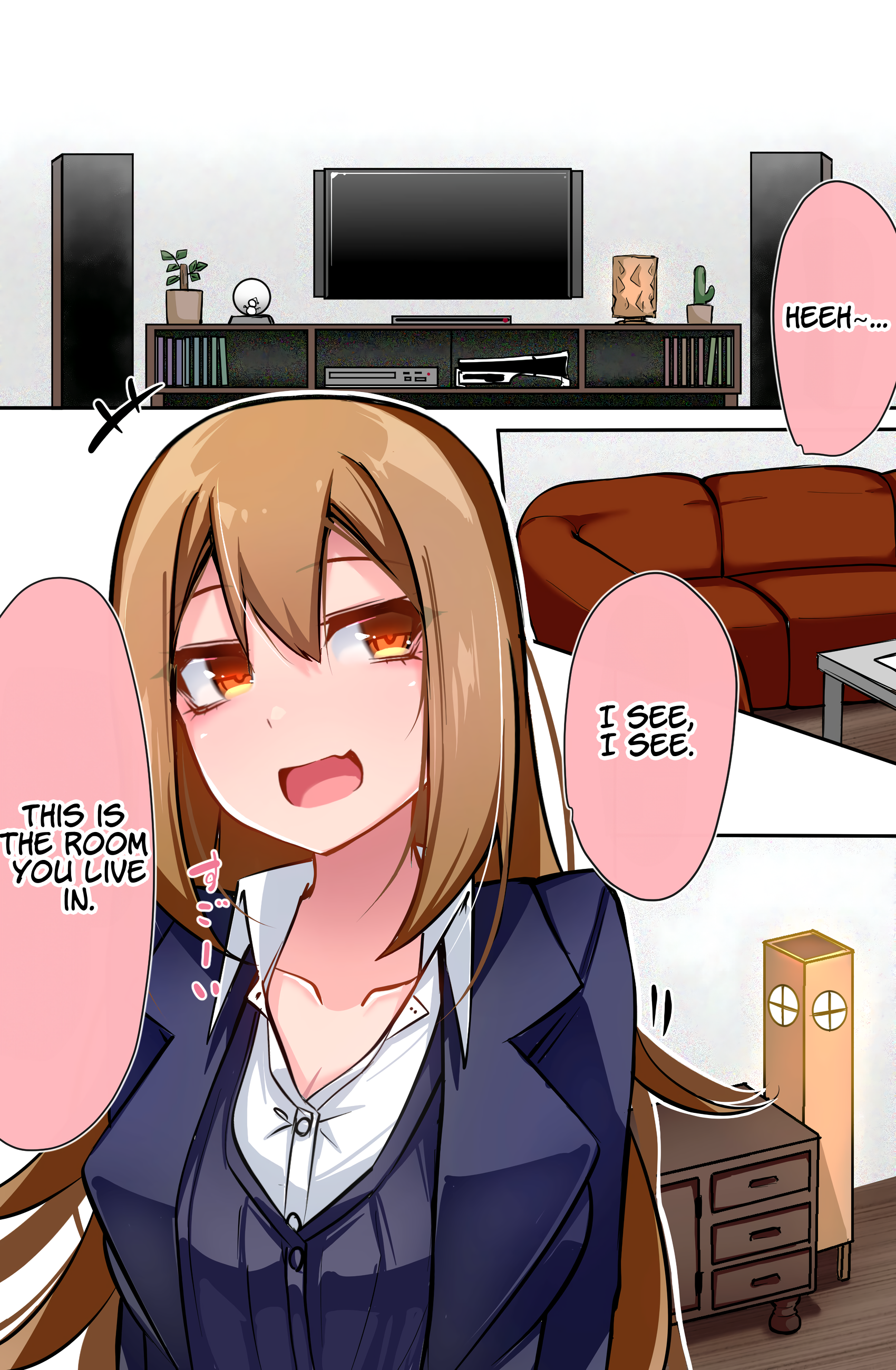 The Gals in My Class Treat Me Like Air Chapter 19 - Page 1