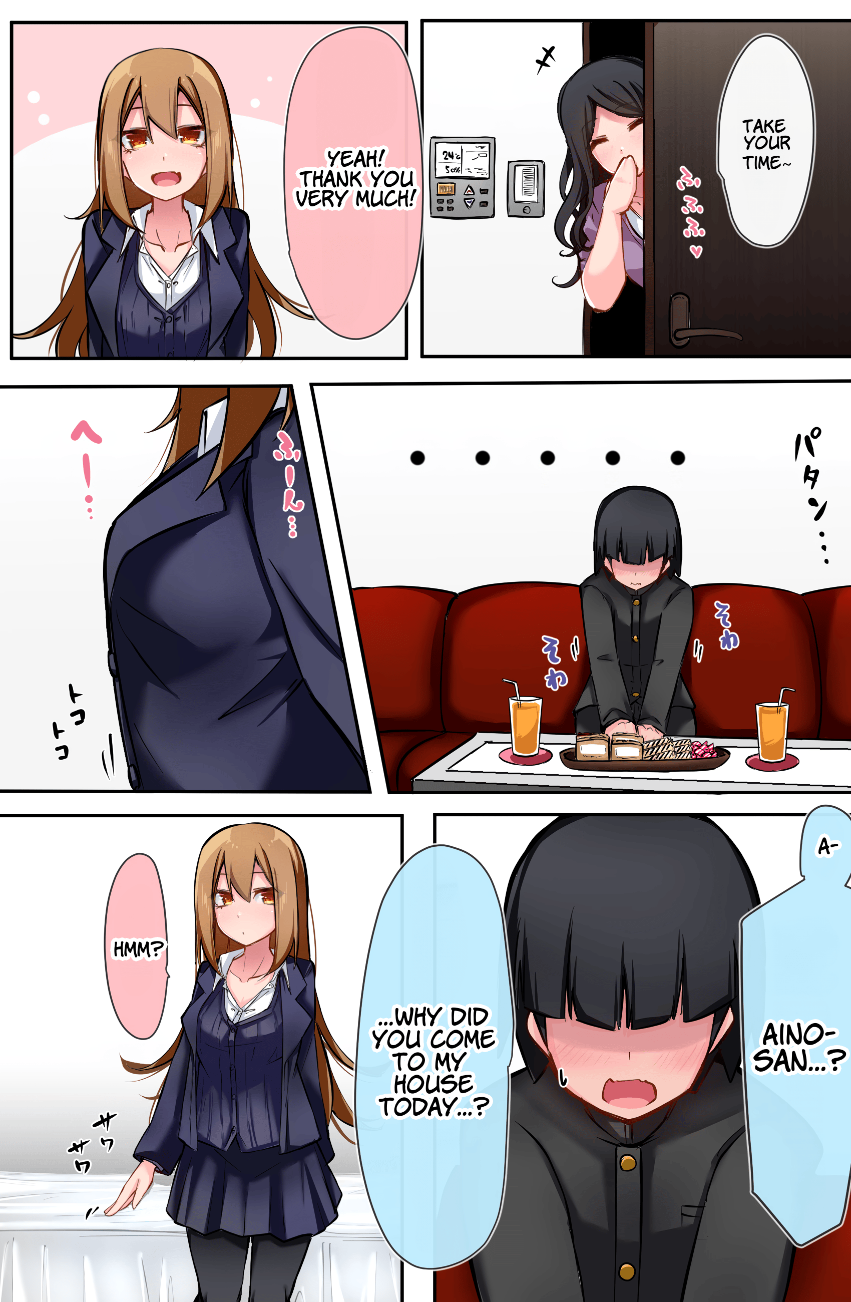 The Gals in My Class Treat Me Like Air Chapter 19 - Page 2