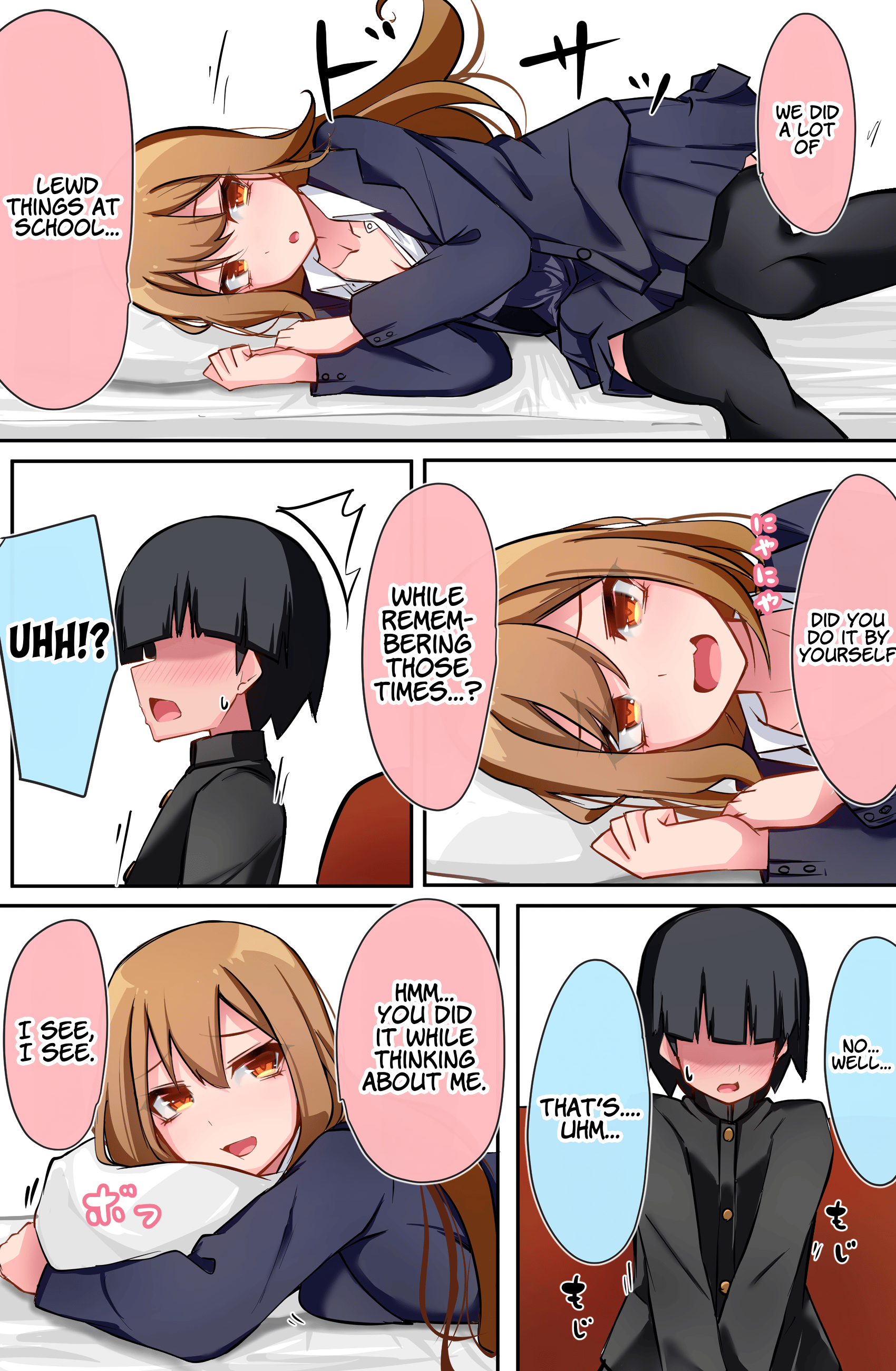 The Gals in My Class Treat Me Like Air Chapter 19 - Page 4