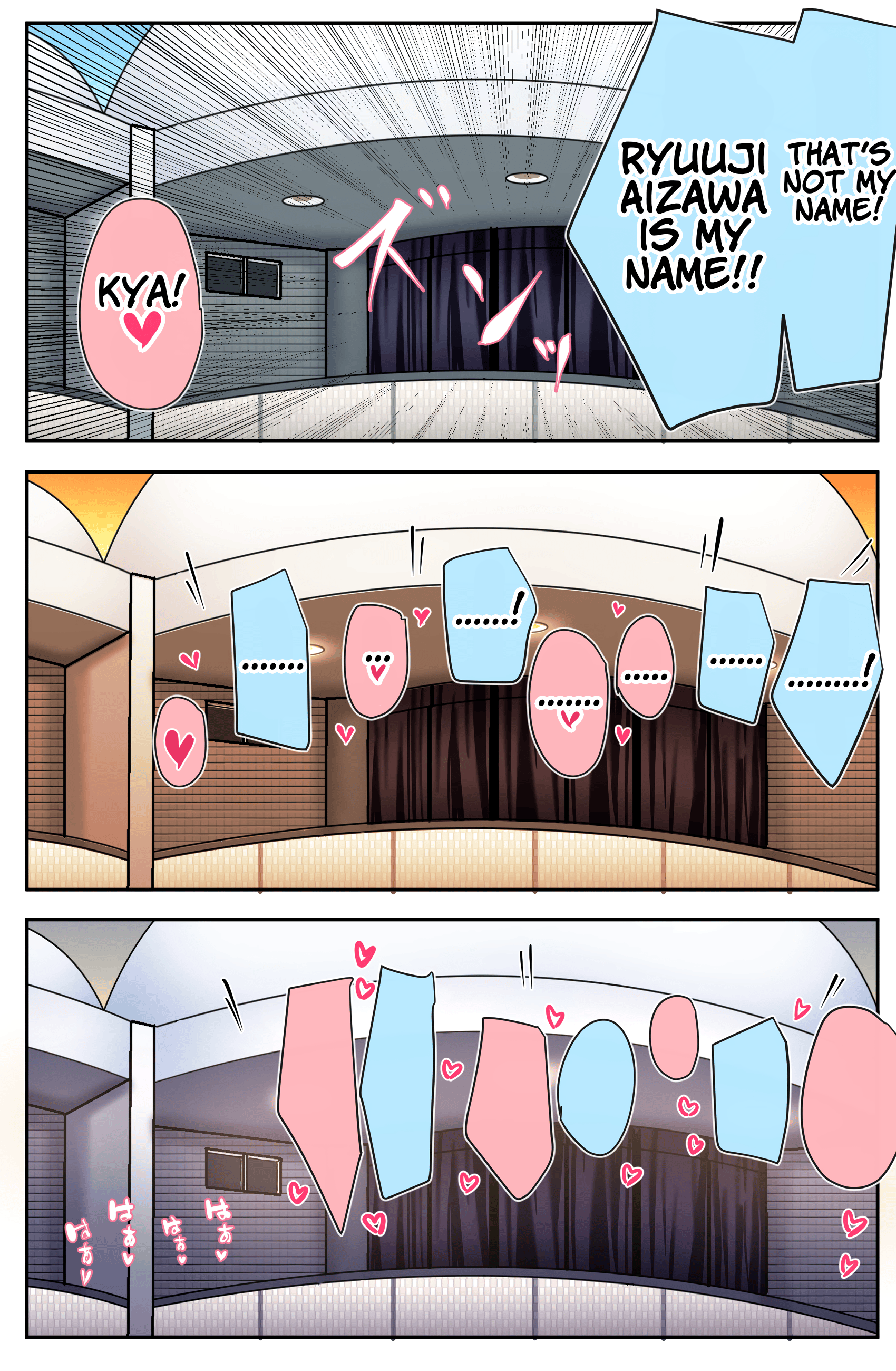 The Gals in My Class Treat Me Like Air Chapter 19 - Page 7