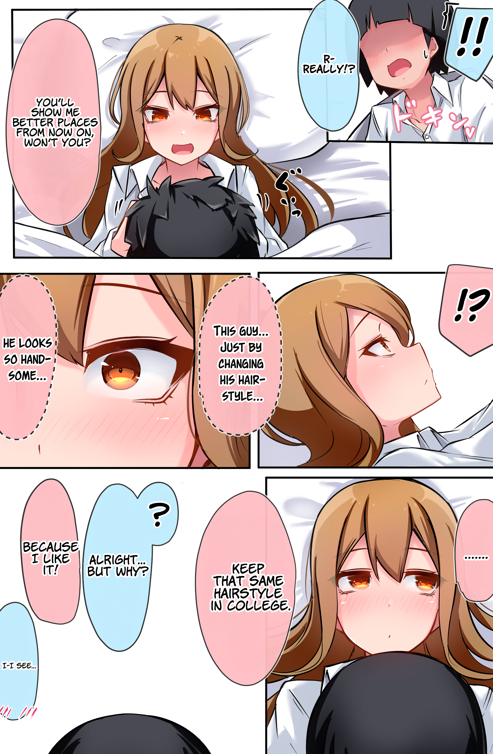 The Gals in My Class Treat Me Like Air Chapter 20 - Page 3