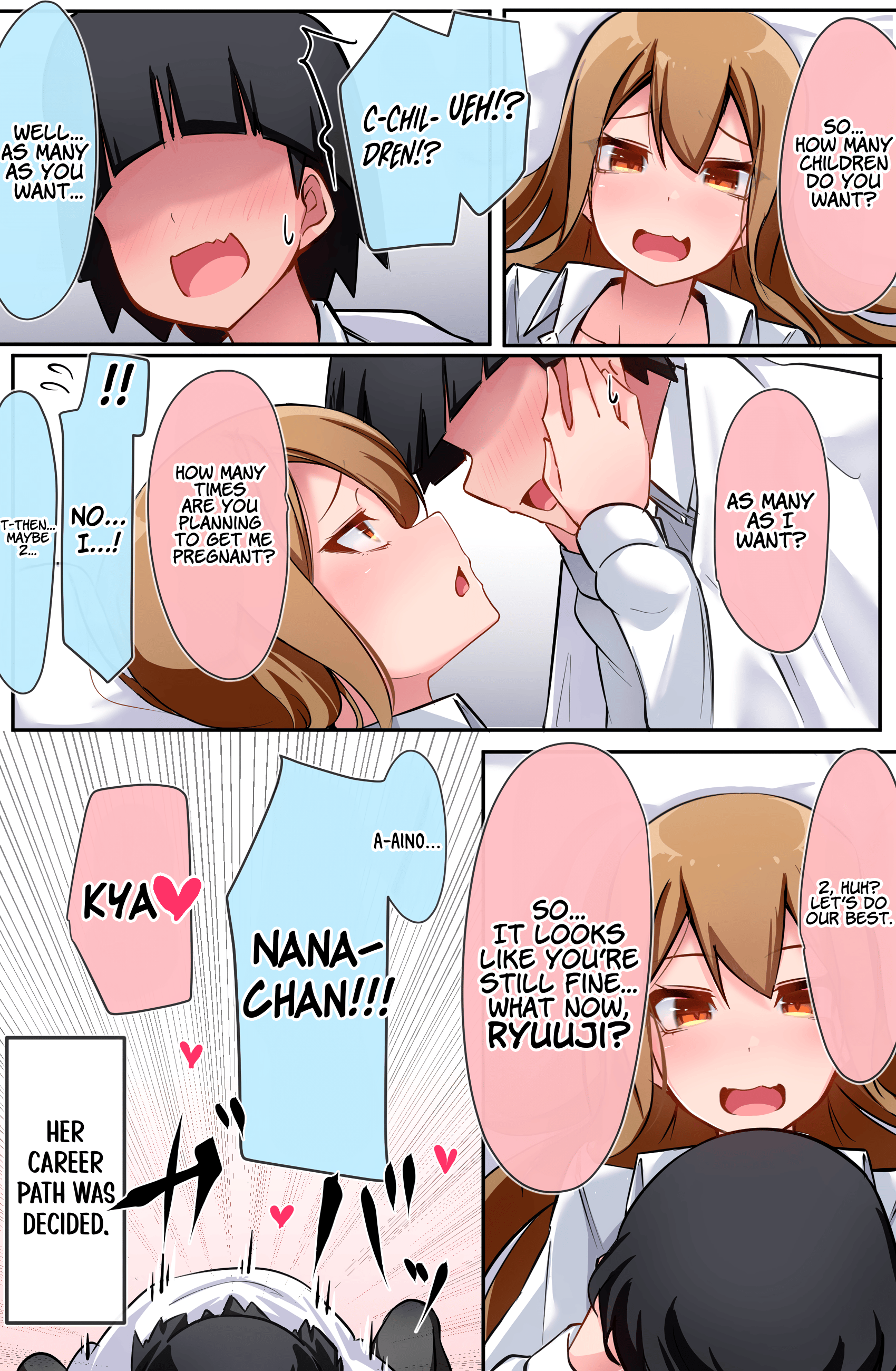 The Gals in My Class Treat Me Like Air Chapter 20 - Page 4