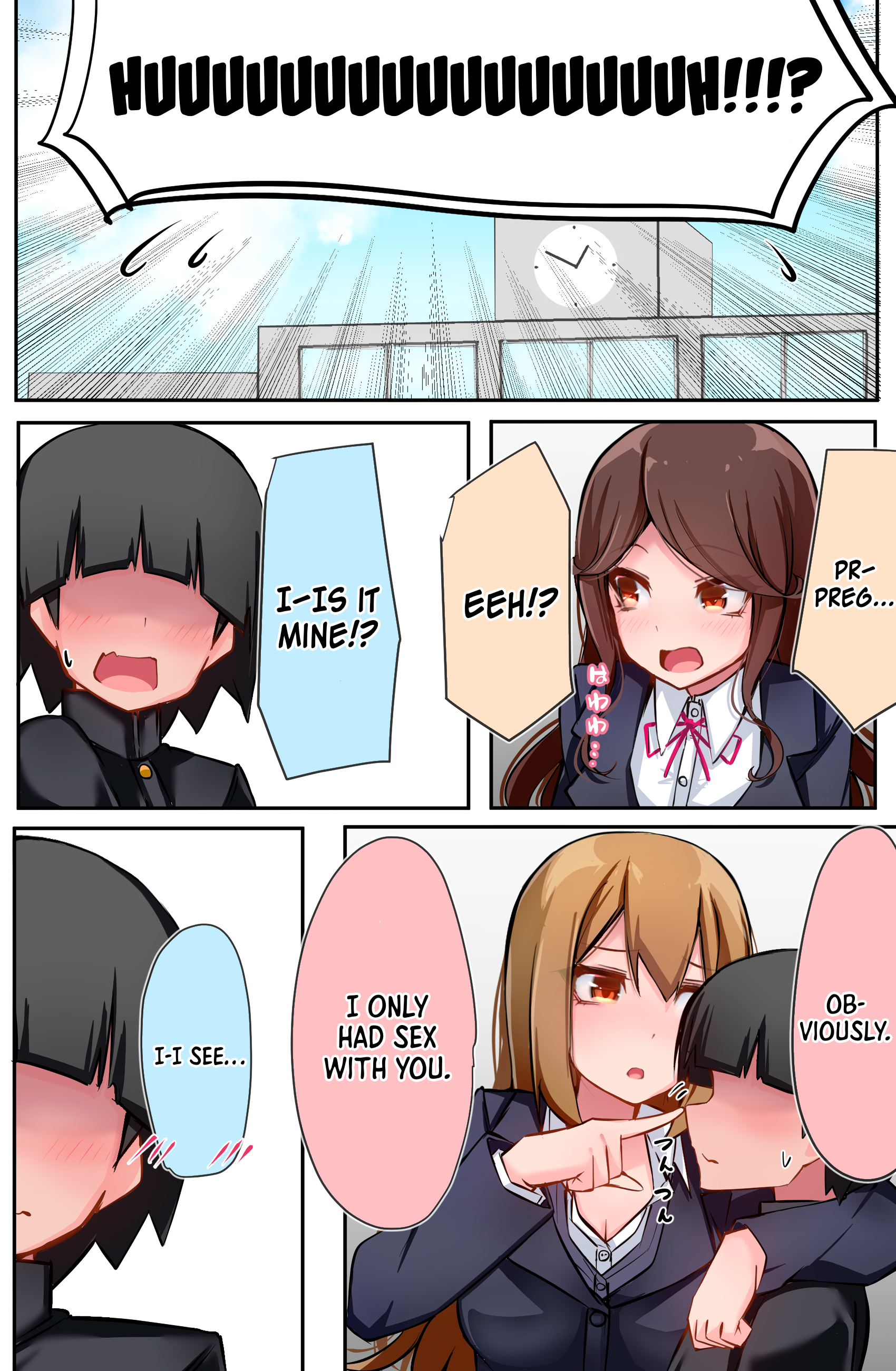 The Gals in My Class Treat Me Like Air Chapter 21 - Page 2