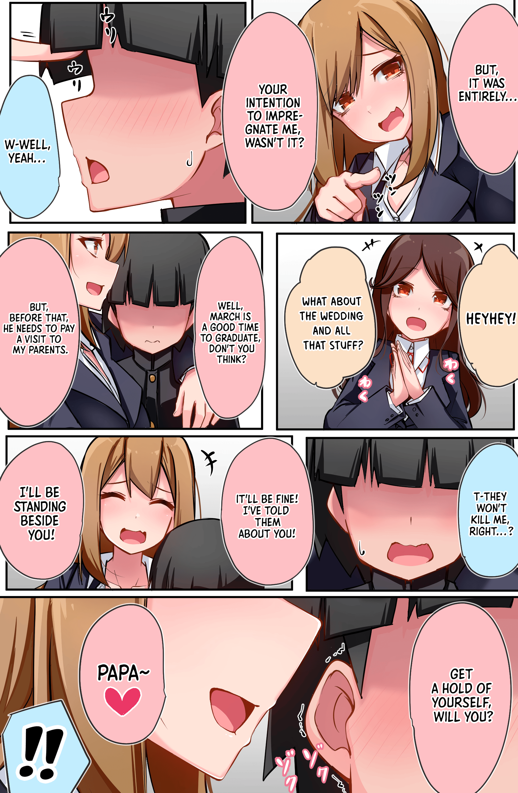 The Gals in My Class Treat Me Like Air Chapter 21 - Page 4