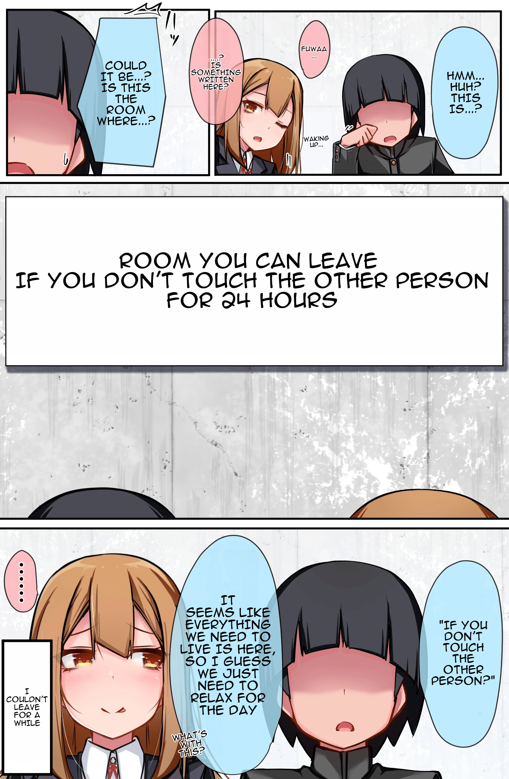 The Gals in My Class Treat Me Like Air Chapter 23.3 - Page 1