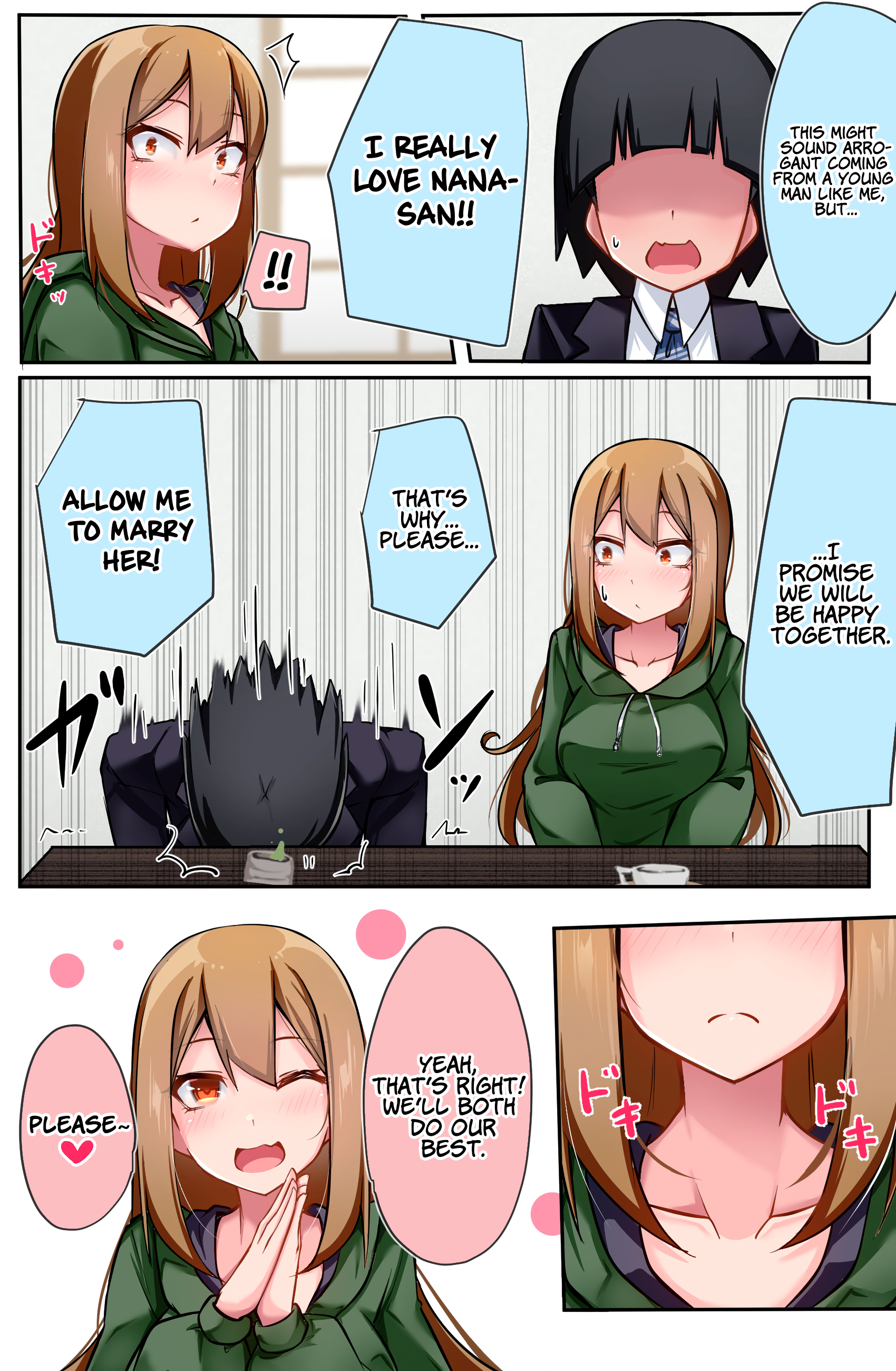 The Gals in My Class Treat Me Like Air Chapter 23 - Page 2