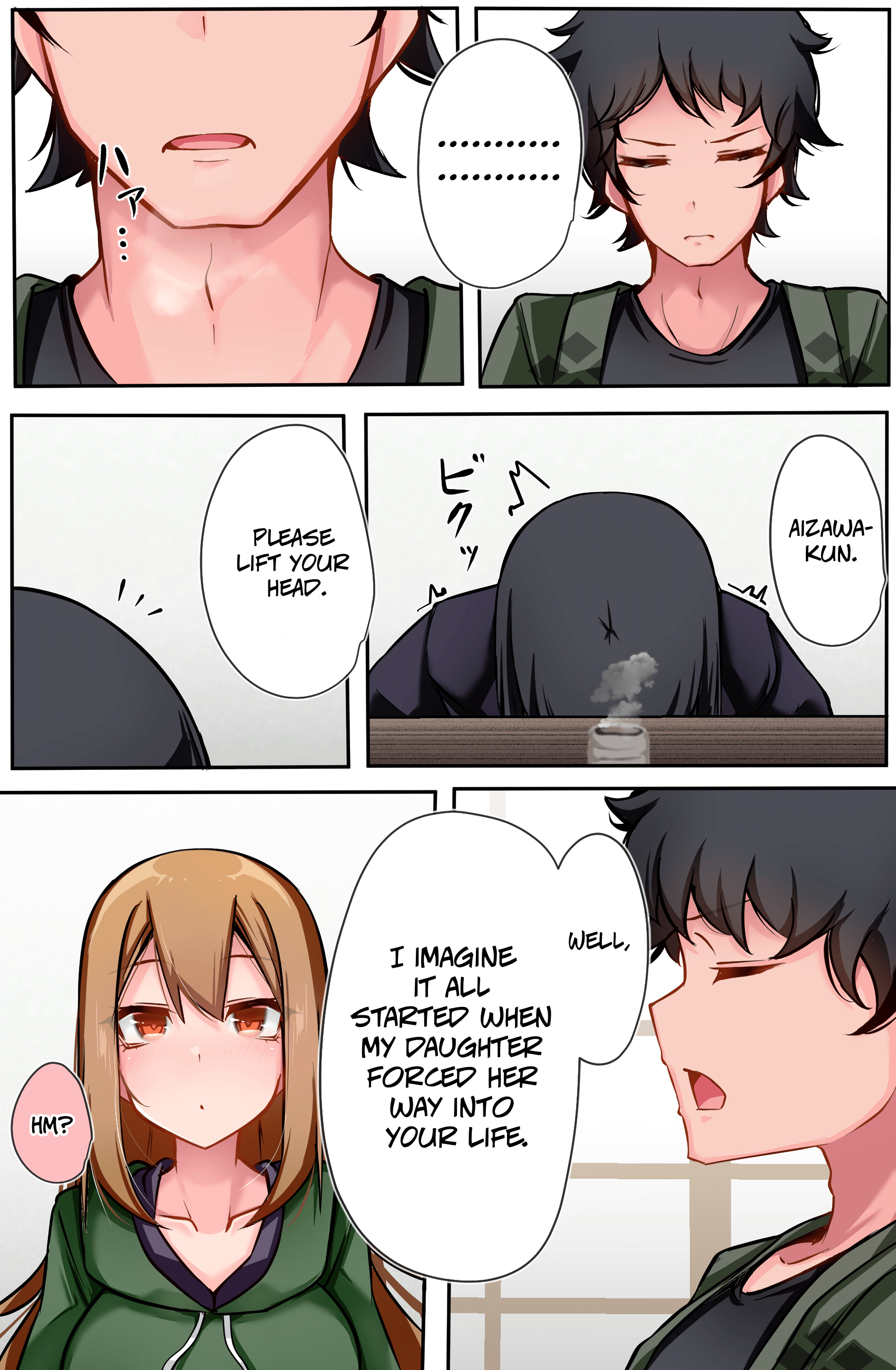 The Gals in My Class Treat Me Like Air Chapter 23 - Page 3