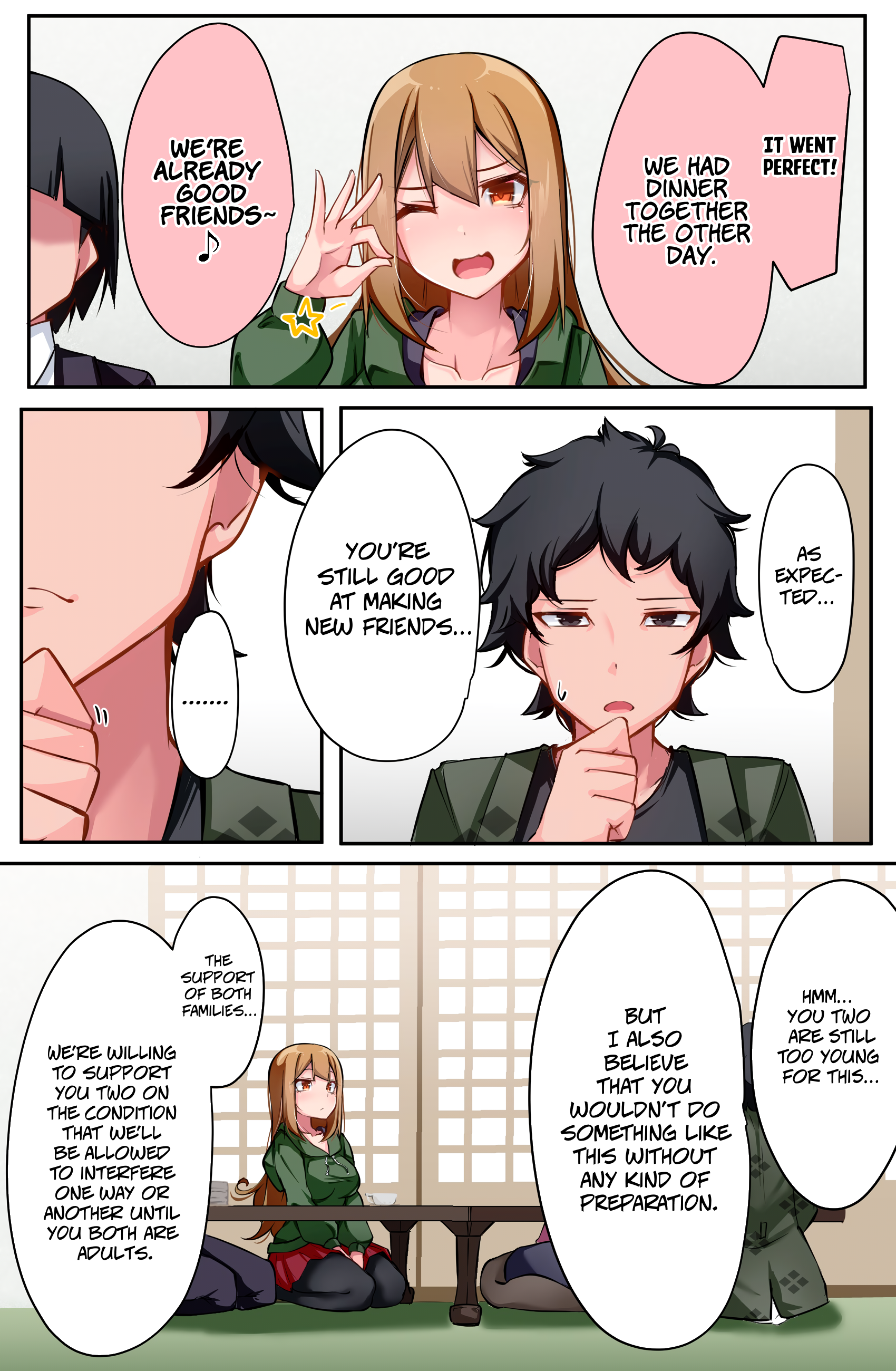 The Gals in My Class Treat Me Like Air Chapter 23 - Page 5