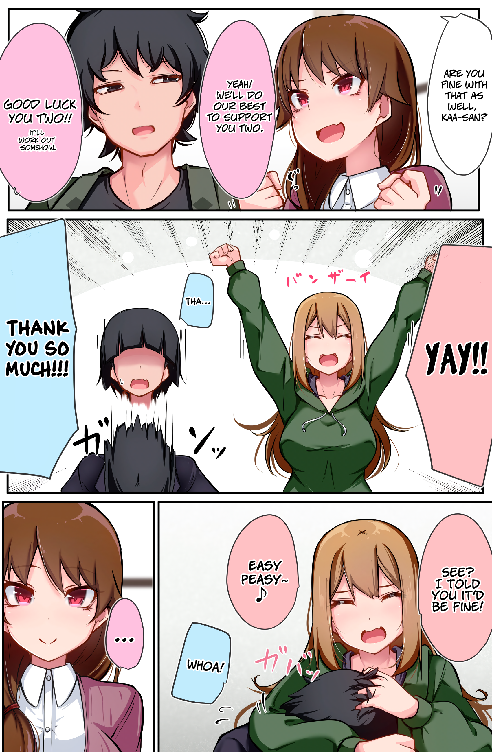 The Gals in My Class Treat Me Like Air Chapter 23 - Page 6