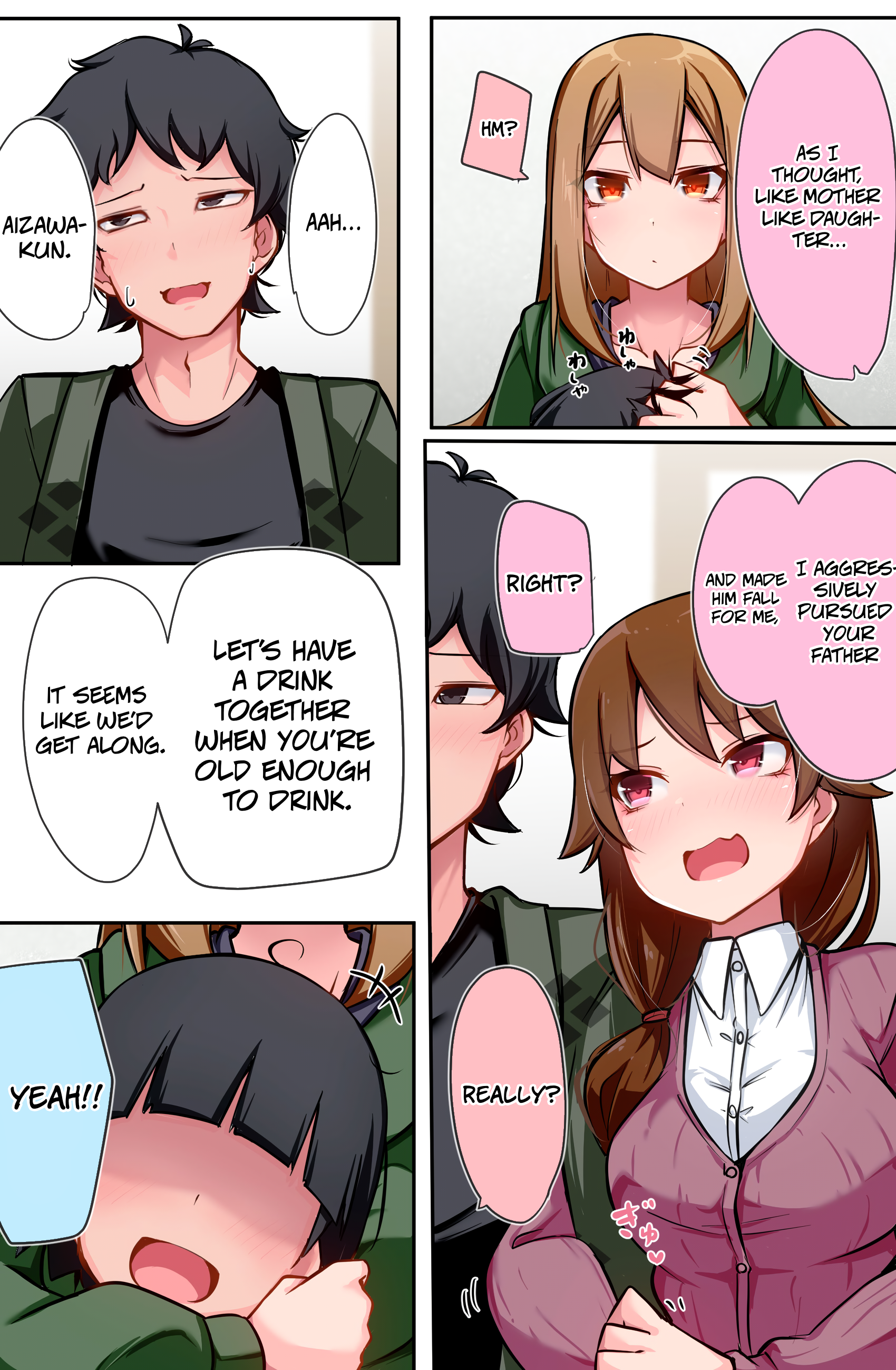 The Gals in My Class Treat Me Like Air Chapter 23 - Page 7