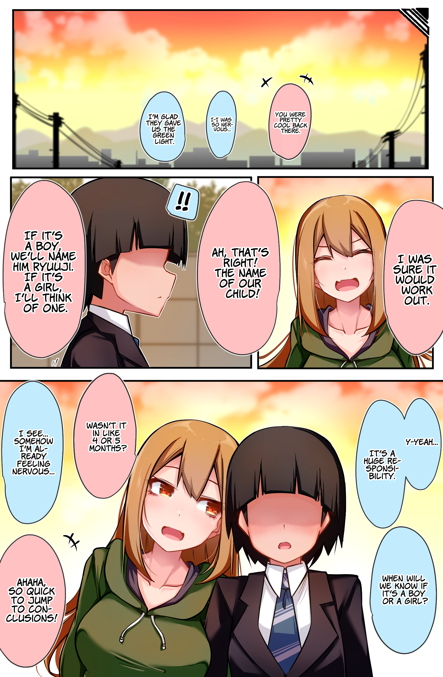 The Gals in My Class Treat Me Like Air Chapter 23 - Page 8
