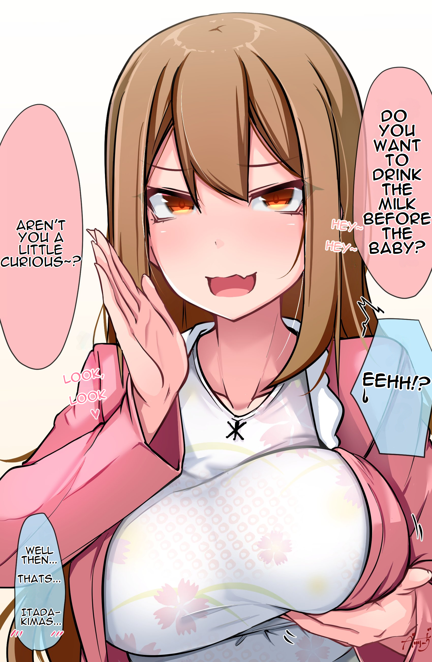 The Gals in My Class Treat Me Like Air Chapter 25.1 - Page 1