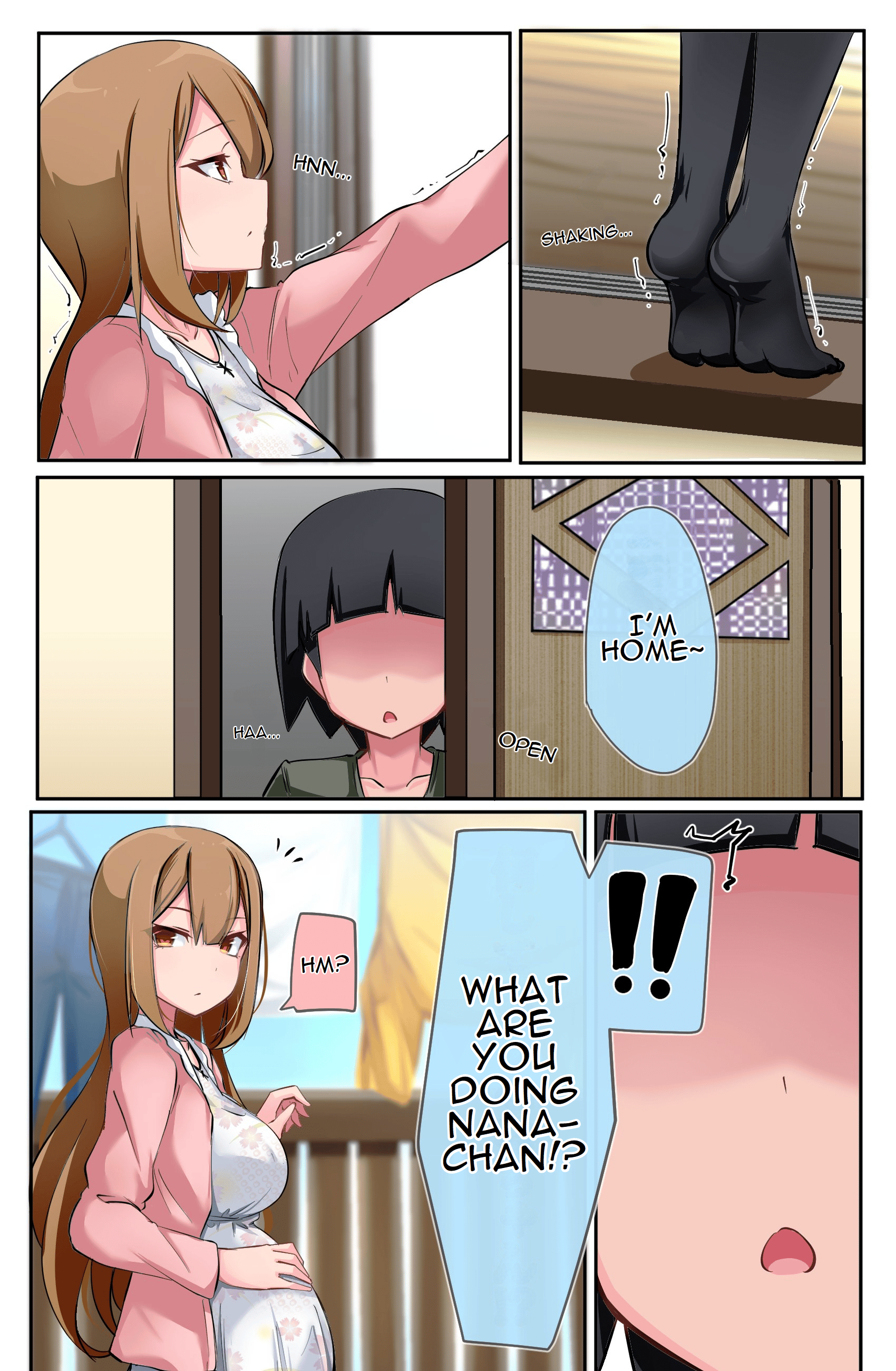 The Gals in My Class Treat Me Like Air Chapter 25 - Page 1