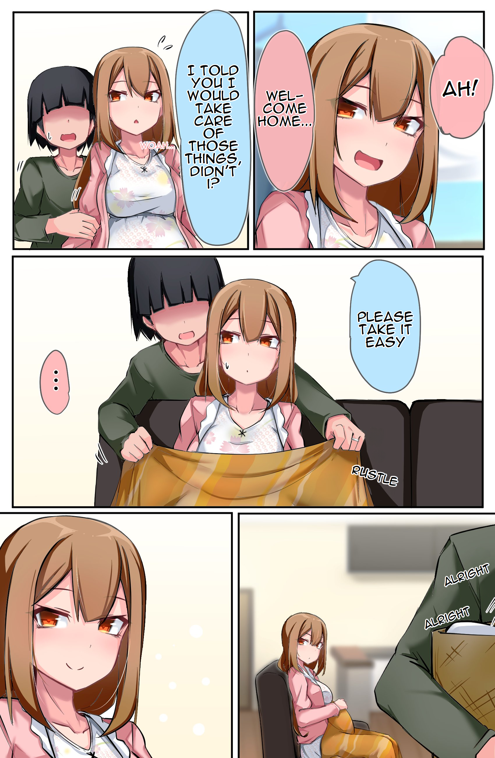 The Gals in My Class Treat Me Like Air Chapter 25 - Page 2